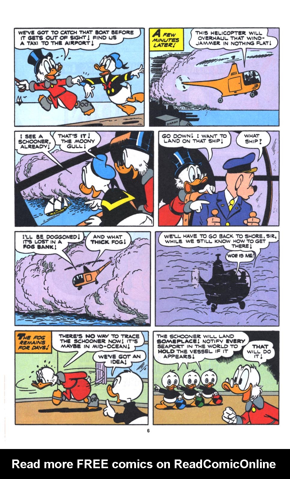Read online Uncle Scrooge (1953) comic -  Issue #250 - 8