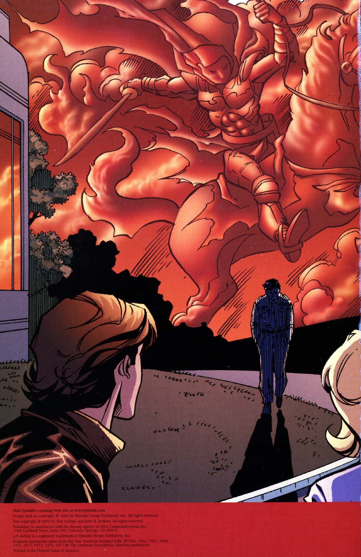 Read online Tribulation Force comic -  Issue #5 - 2
