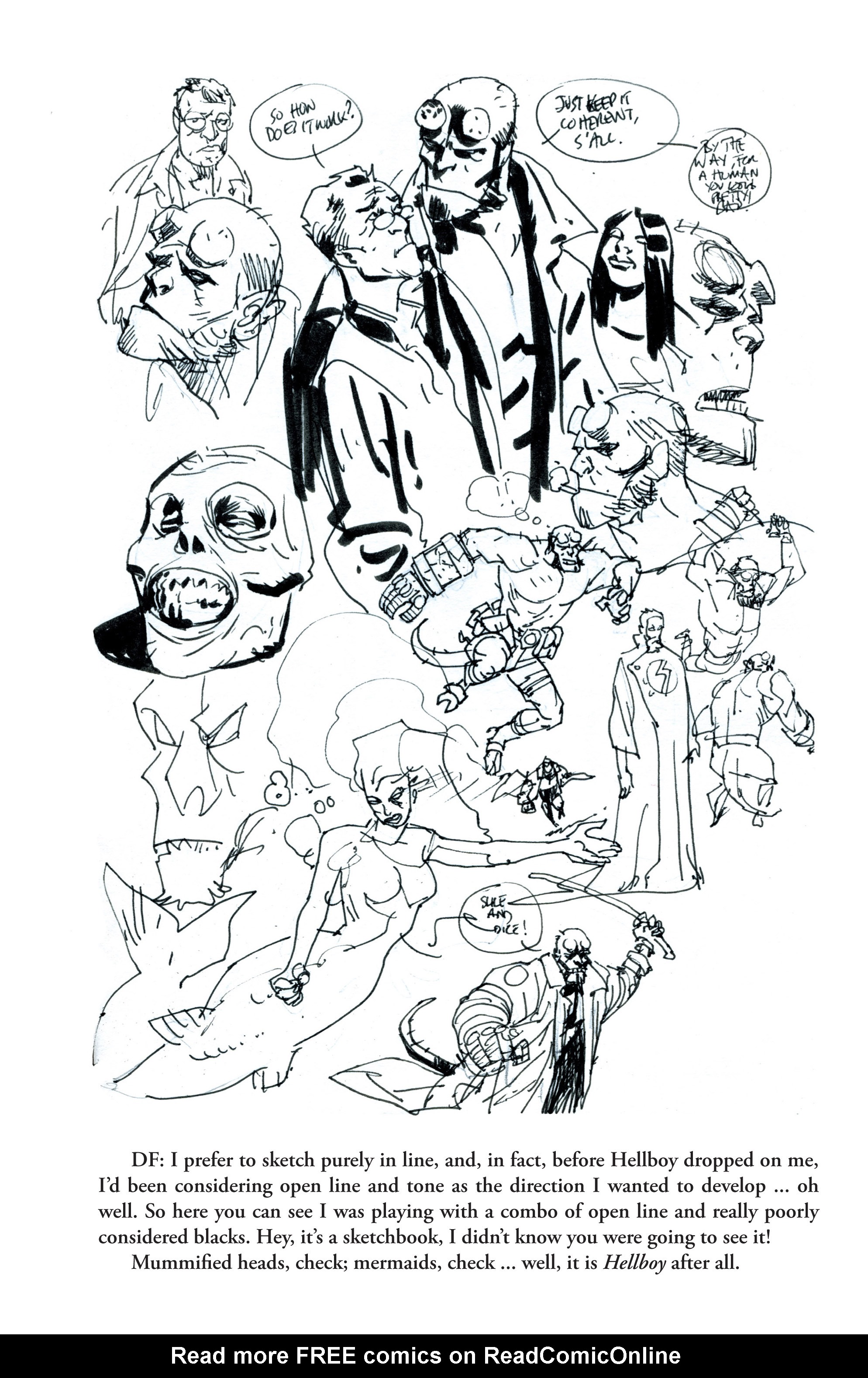 Read online Hellboy comic -  Issue #8 - 179