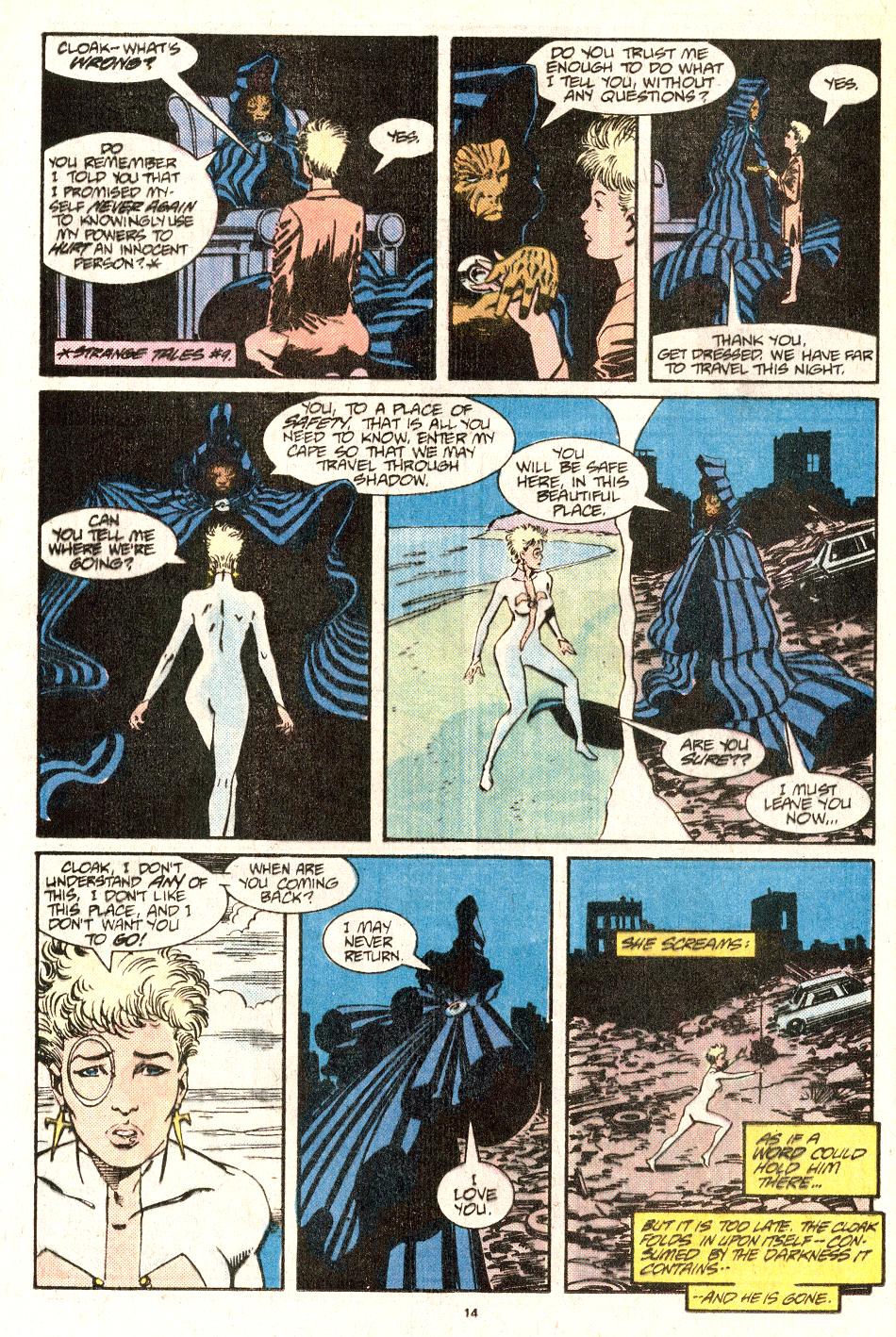 Read online Strange Tales (1987) comic -  Issue #16 - 11