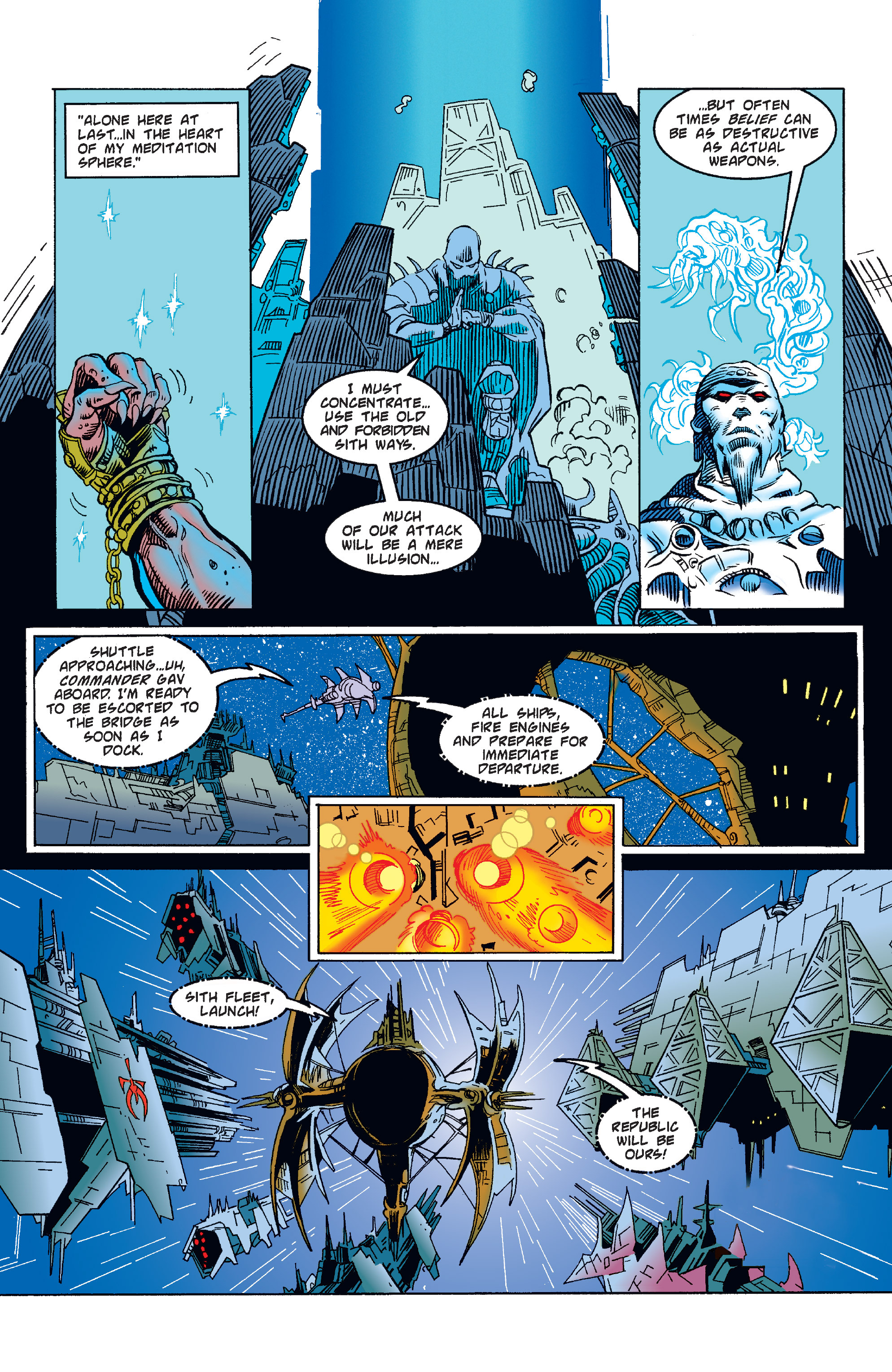 Read online Star Wars: Tales of the Jedi - The Fall of the Sith Empire comic -  Issue #2 - 26