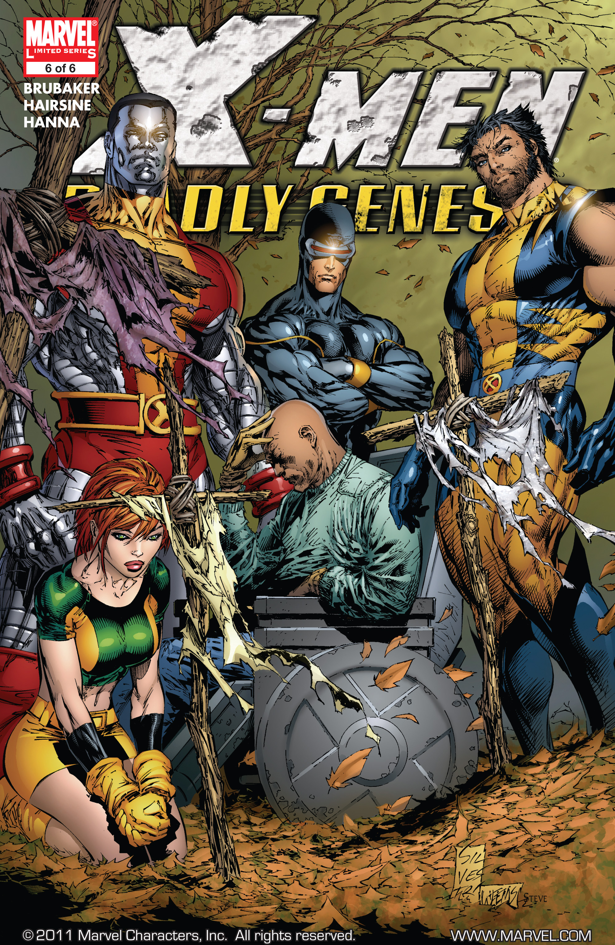 Read online X-Men: Deadly Genesis comic -  Issue #6 - 1