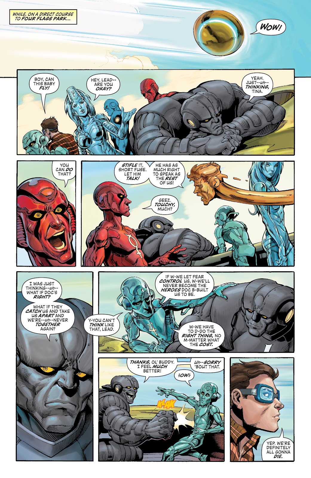 Legends of Tomorrow issue 3 - Page 67