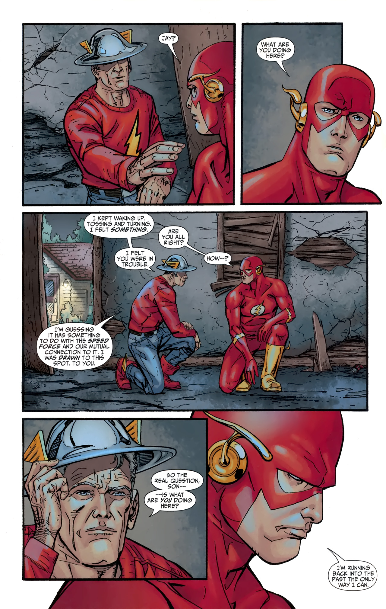 Read online The Flash Secret Files and Origins 2010 comic -  Issue # Full - 13