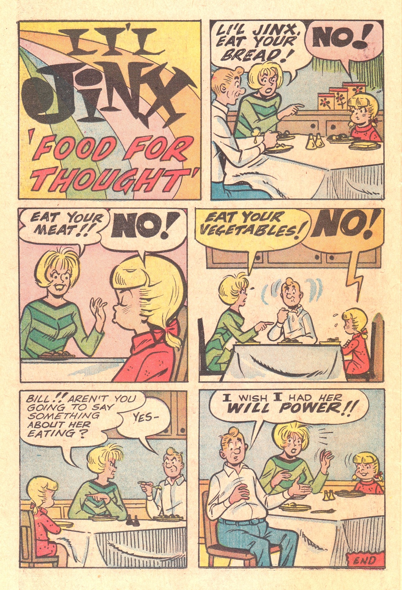 Read online Reggie and Me (1966) comic -  Issue #29 - 26