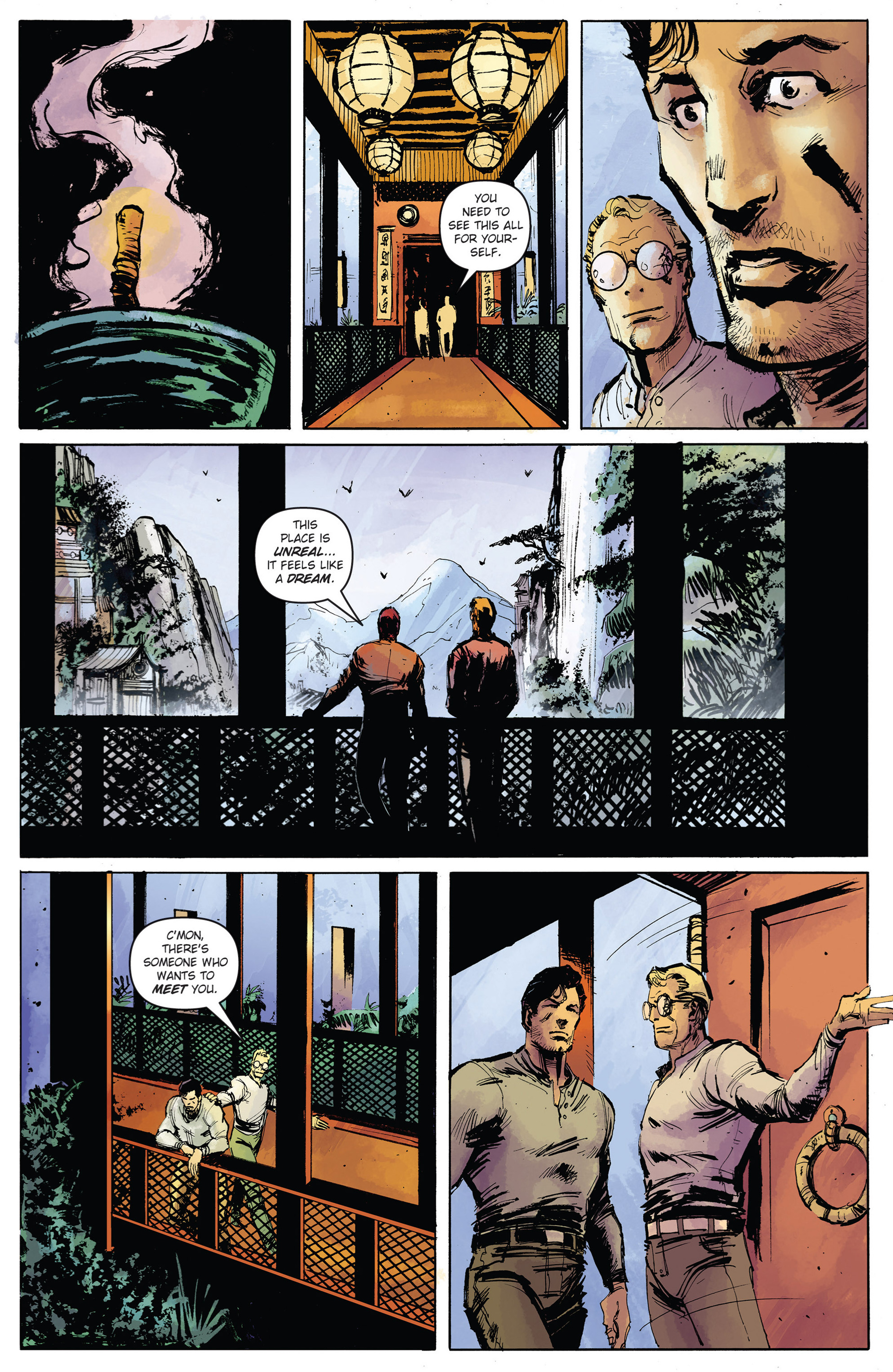 Read online Five Ghosts comic -  Issue #3 - 8
