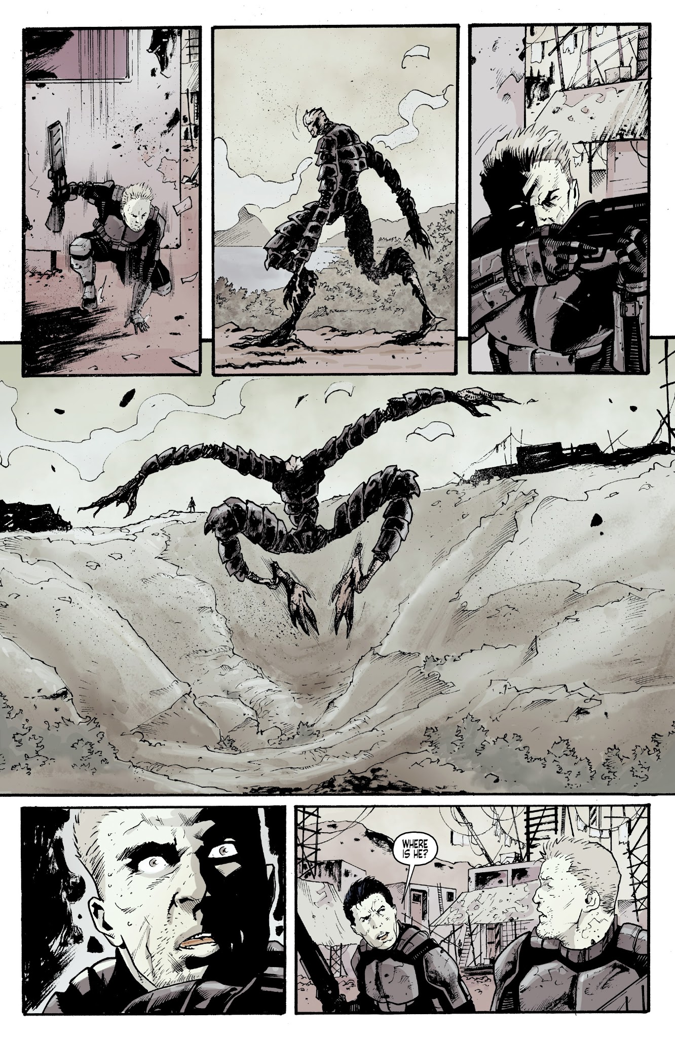 Read online Port of Earth comic -  Issue #2 - 21