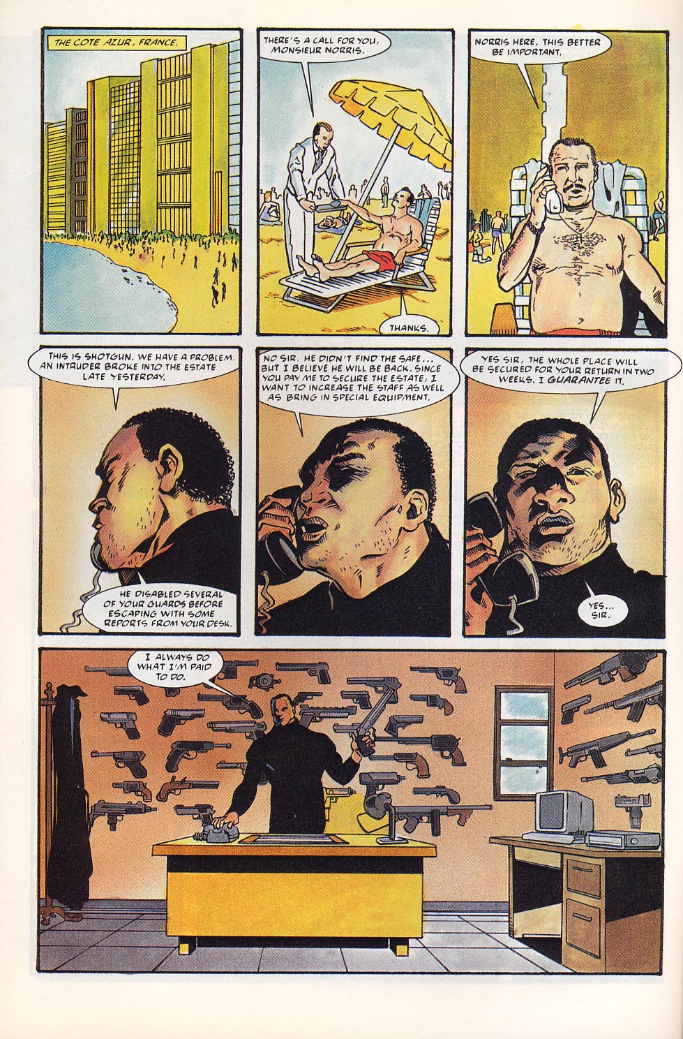 Read online Dogs of War comic -  Issue #3 - 9