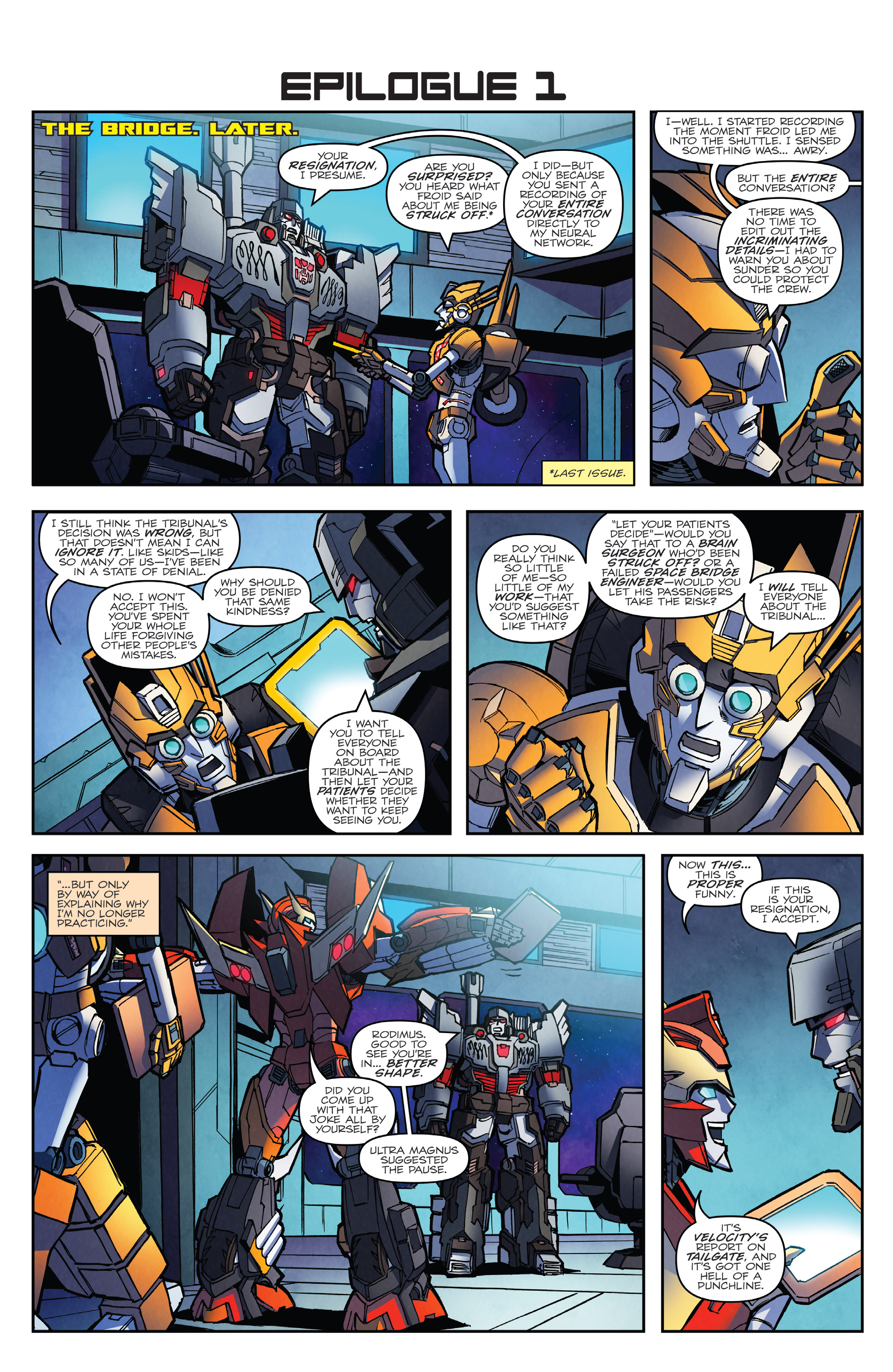 Read online Transformers: The IDW Collection Phase Two comic -  Issue # TPB 10 (Part 4) - 51