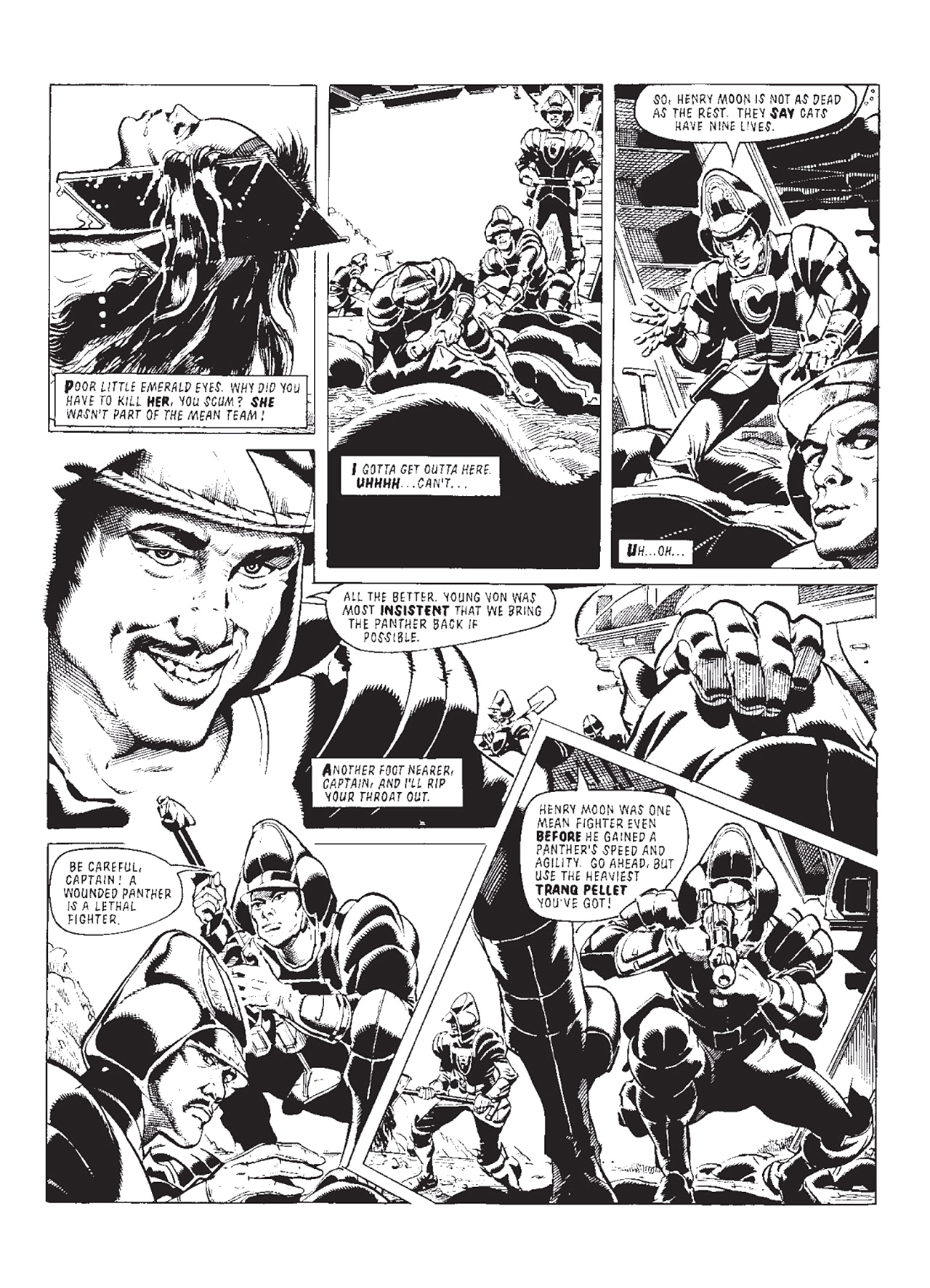 Read online Mean Team comic -  Issue # TPB - 170