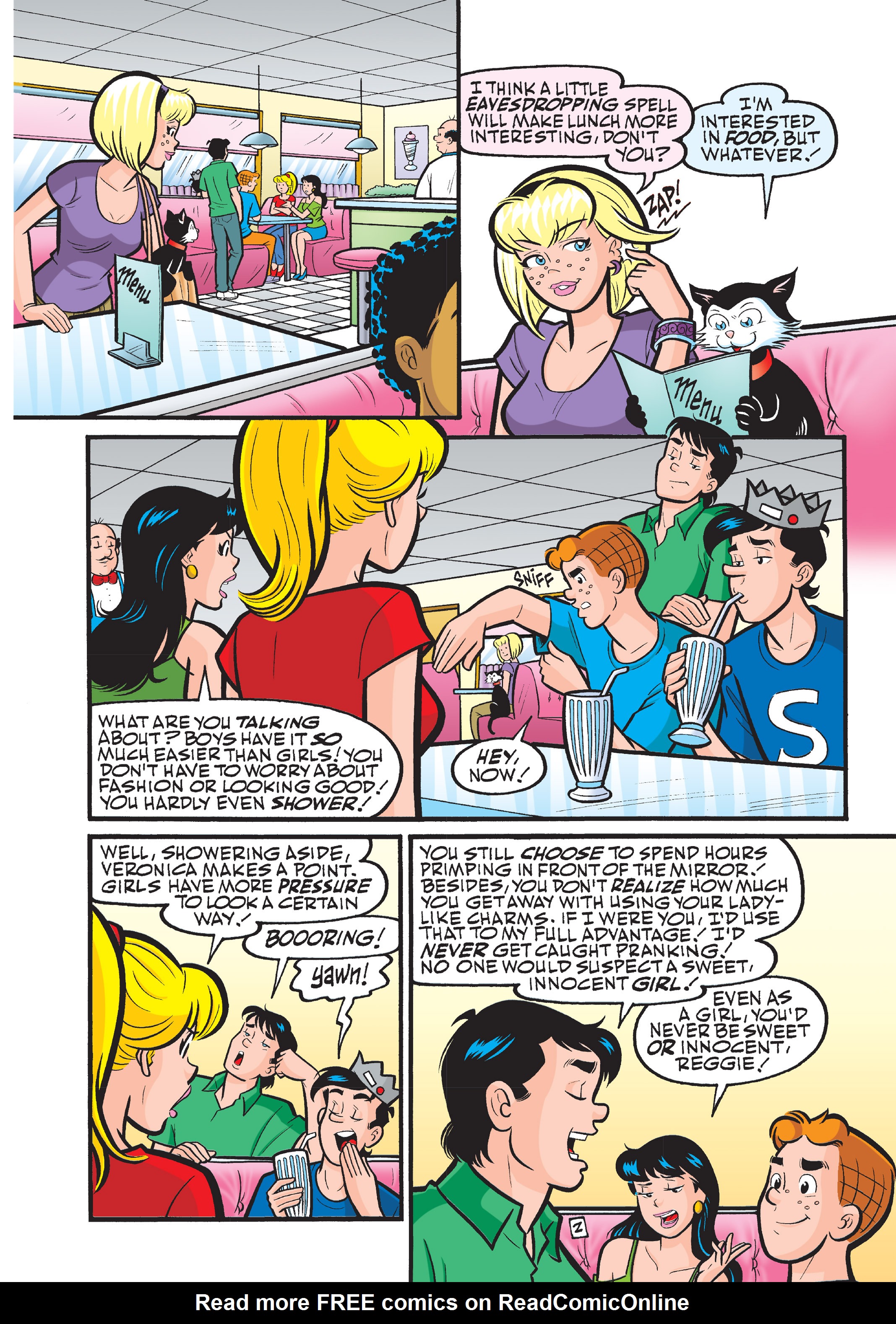 Read online The Best of Archie Comics comic -  Issue # TPB 3 (Part 2) - 187