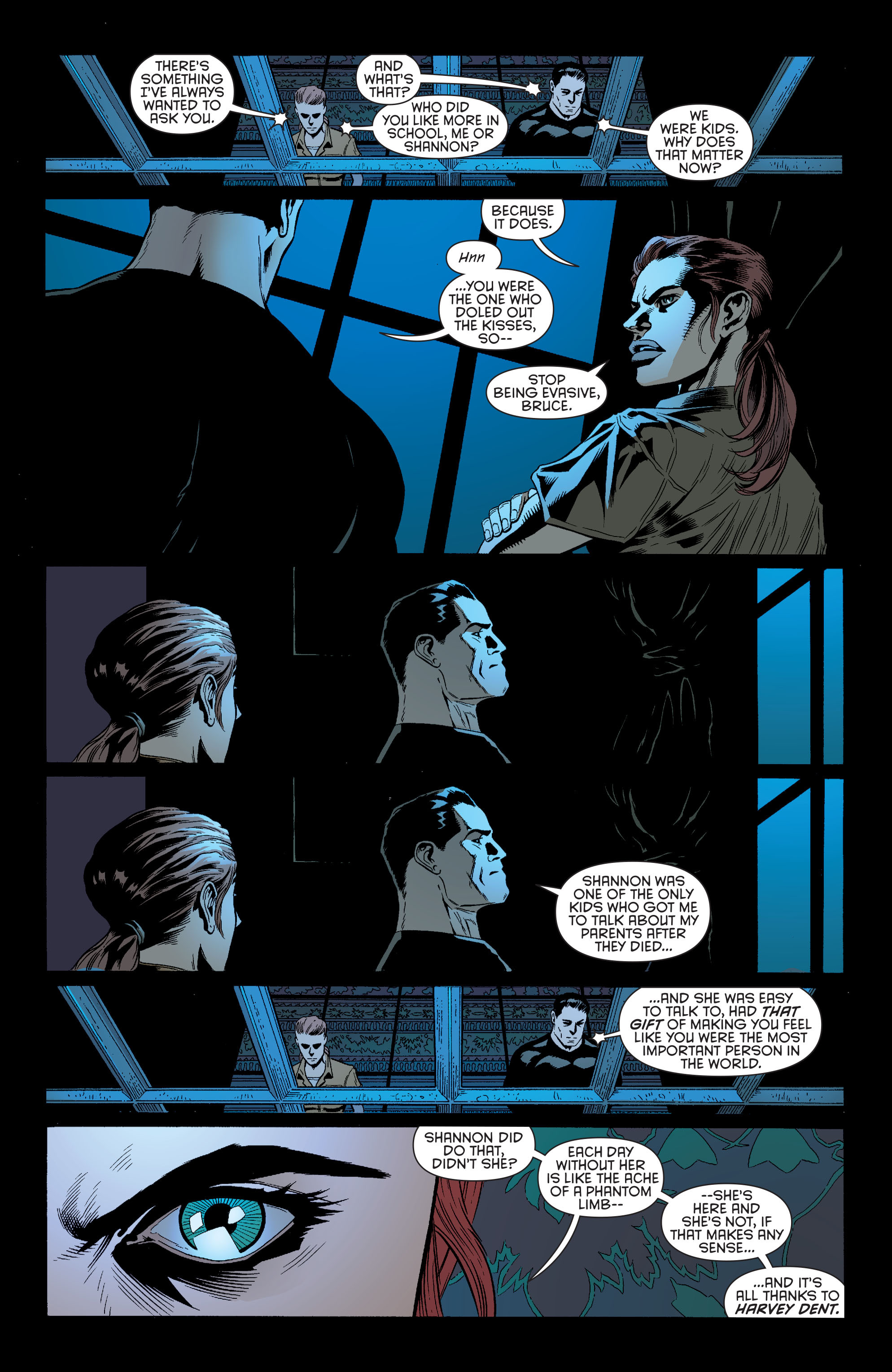 Read online Batman and Robin (2011) comic -  Issue #26 - Batman and Two-Face - 6