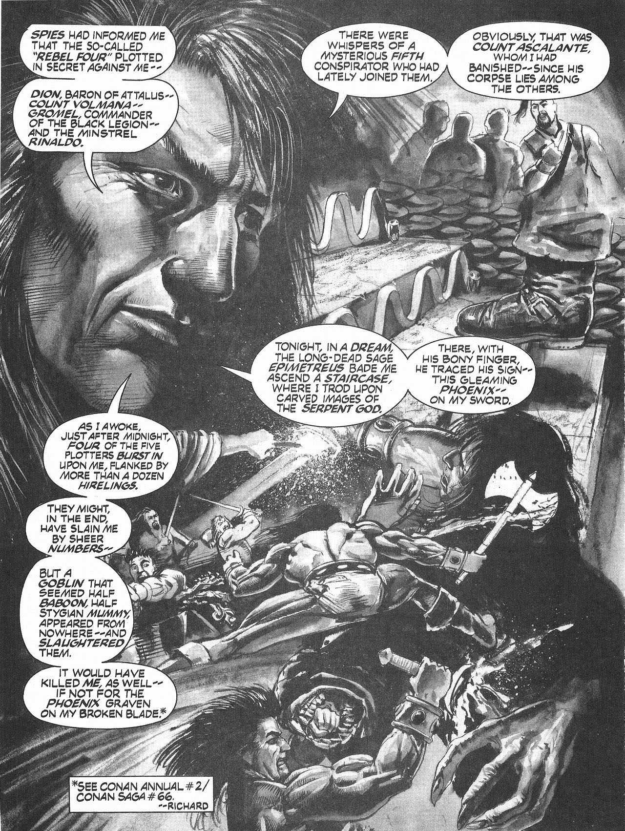 Read online The Savage Sword Of Conan comic -  Issue #227 - 49