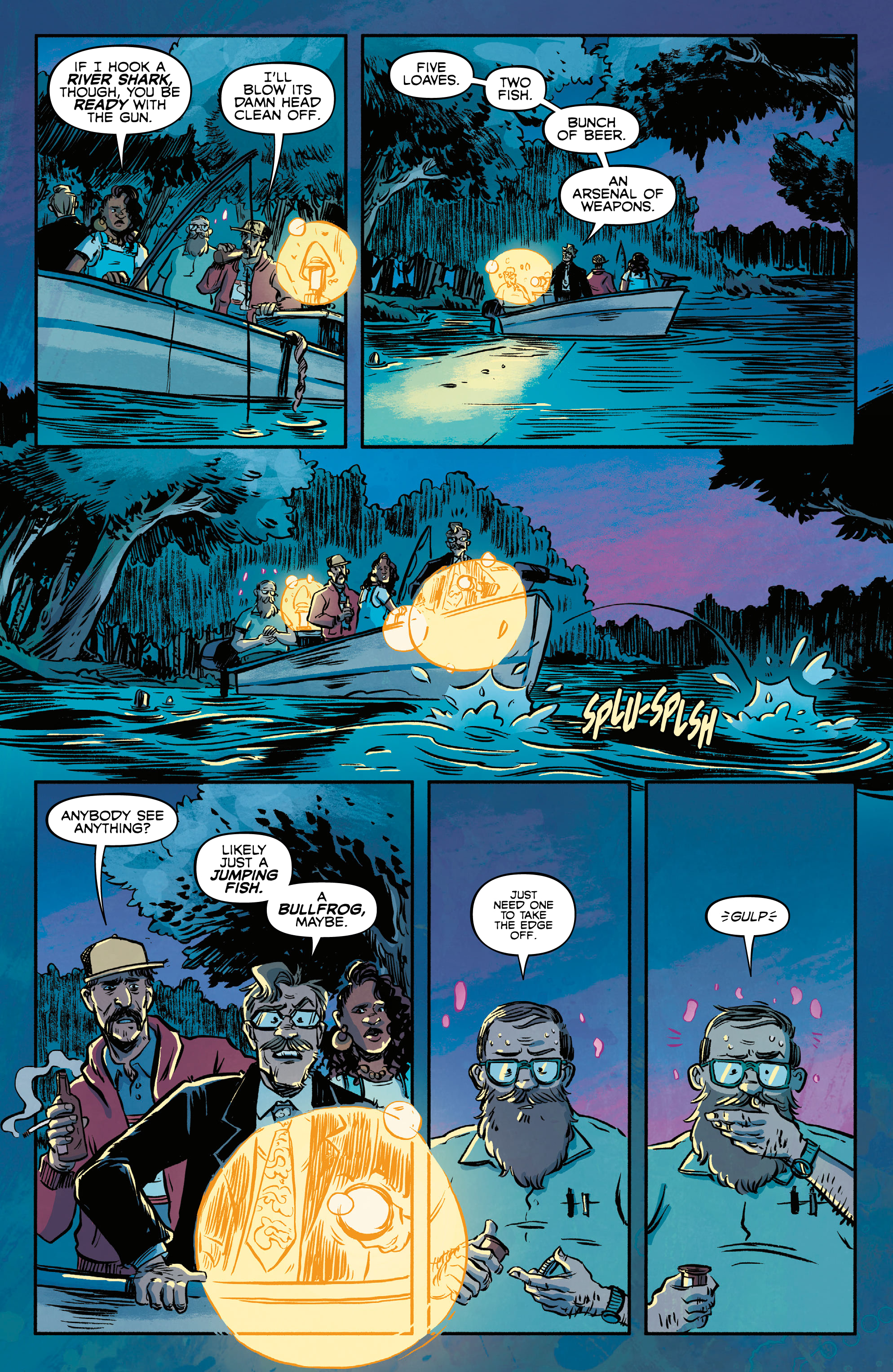 Read online Door to Door, Night by Night comic -  Issue #5 - 11