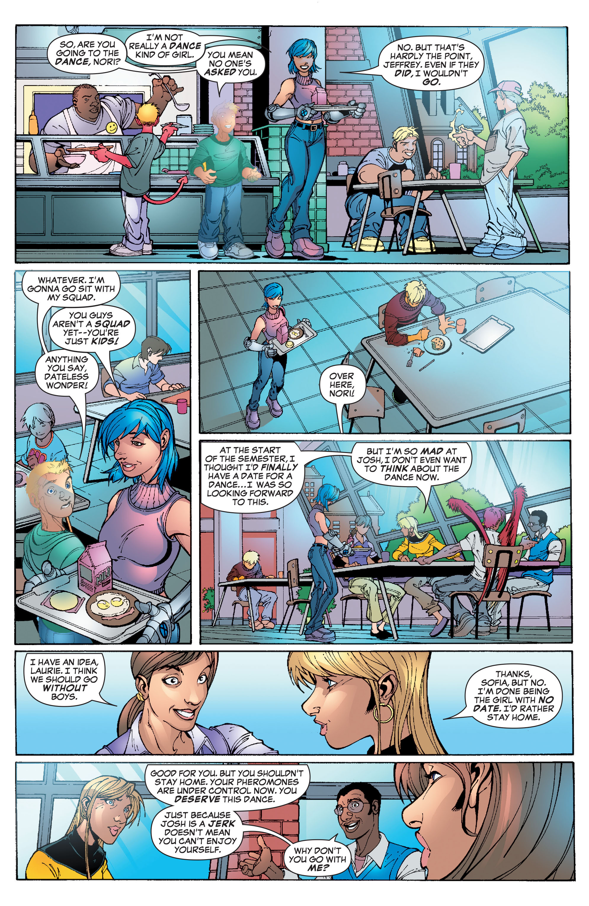 Read online New X-Men (2004) comic -  Issue #14 - 5