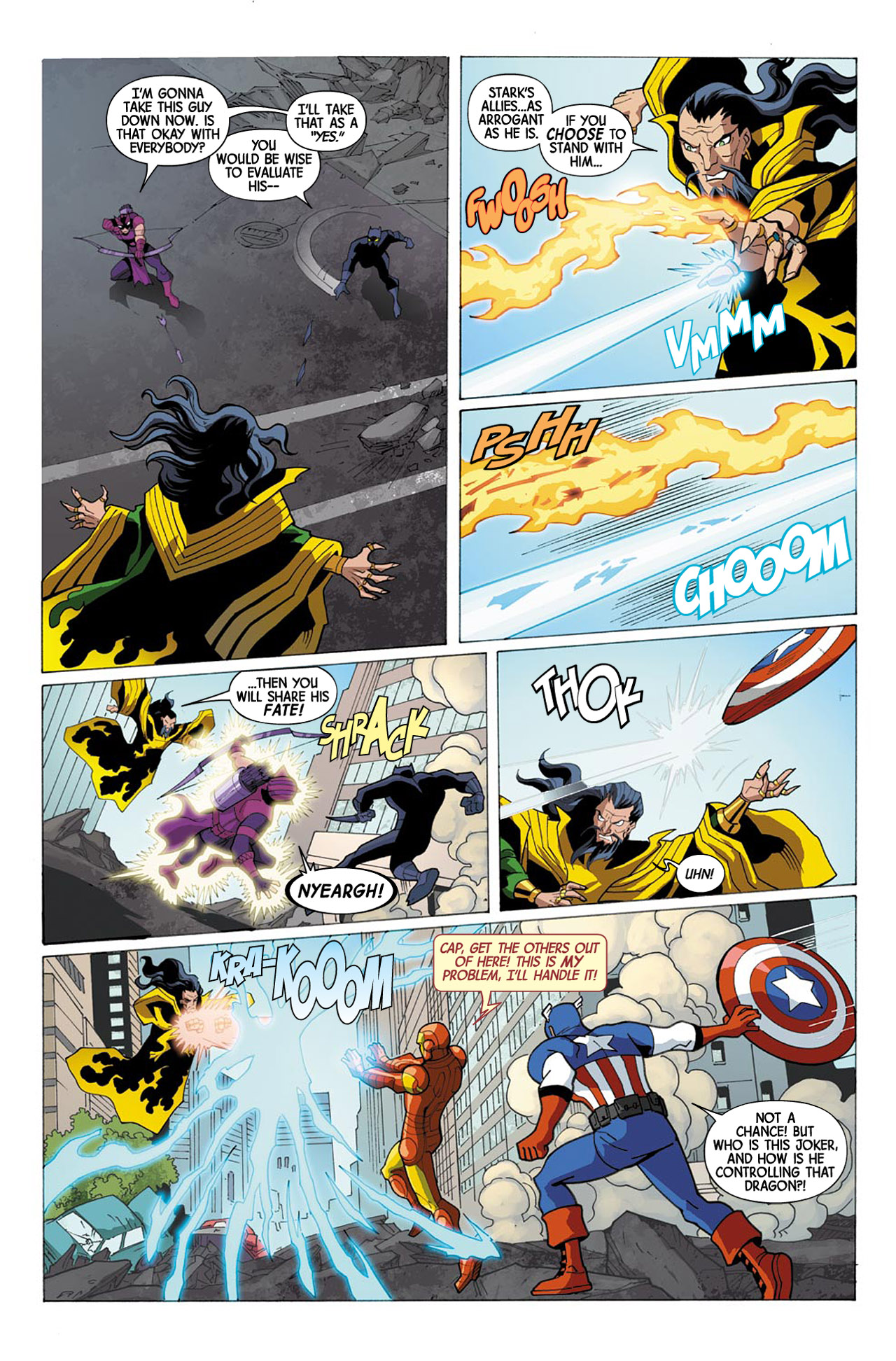 Read online Marvel Universe Avengers Earth's Mightiest Heroes comic -  Issue #1 - 9