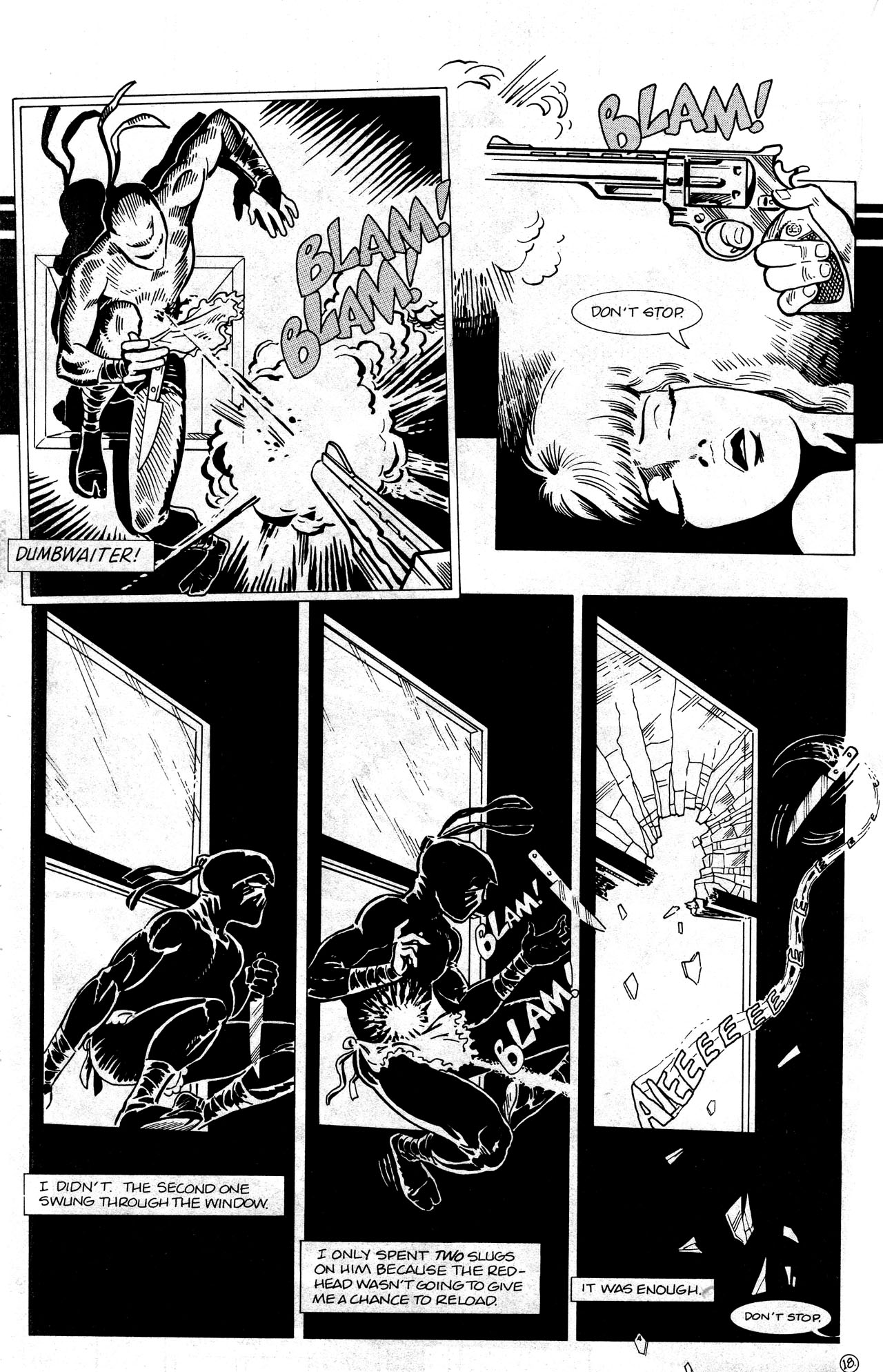 Read online The Trouble with Girls comic -  Issue #1 - 20