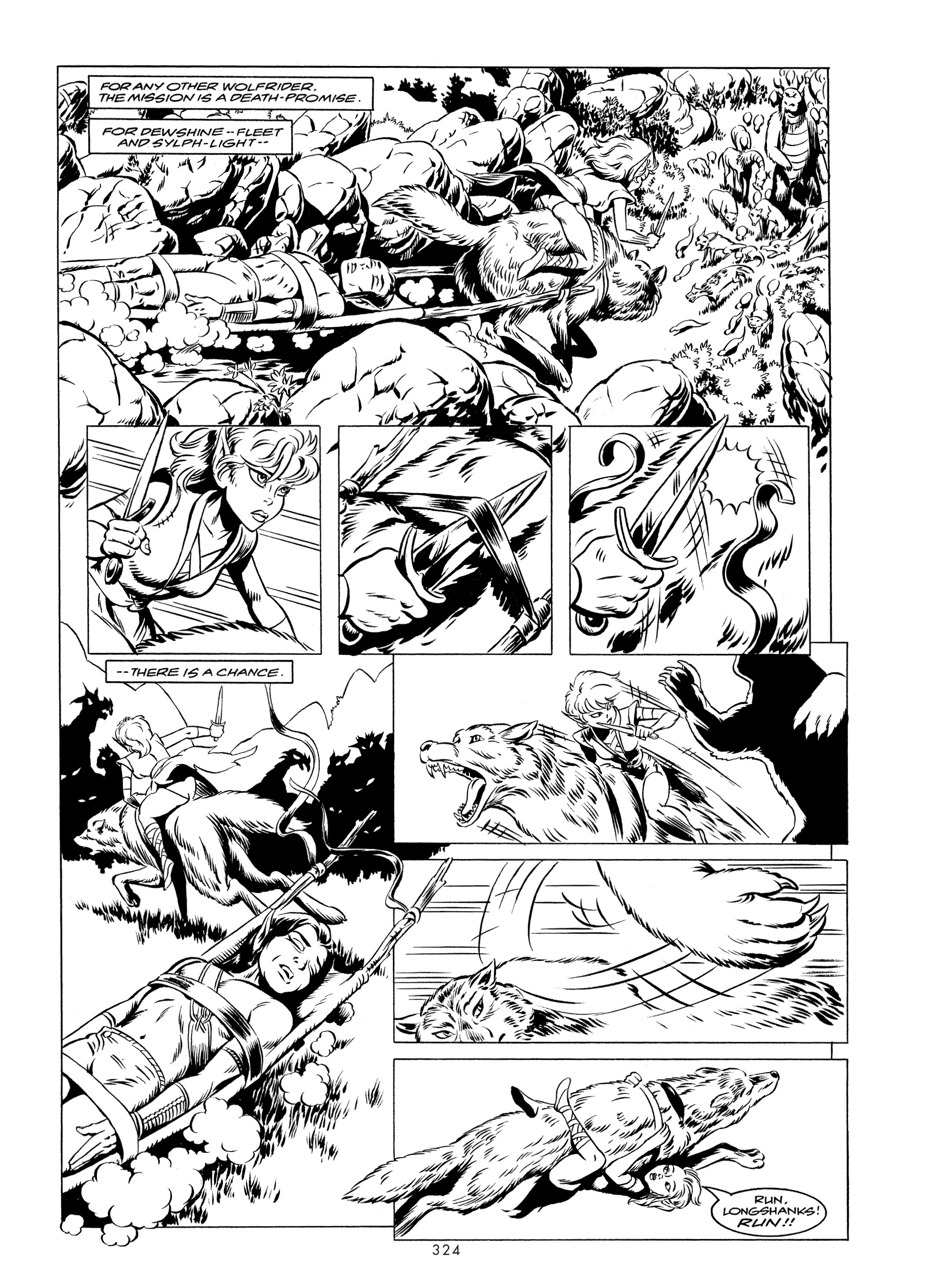Read online The Complete ElfQuest comic -  Issue # TPB 5 (Part 4) - 23