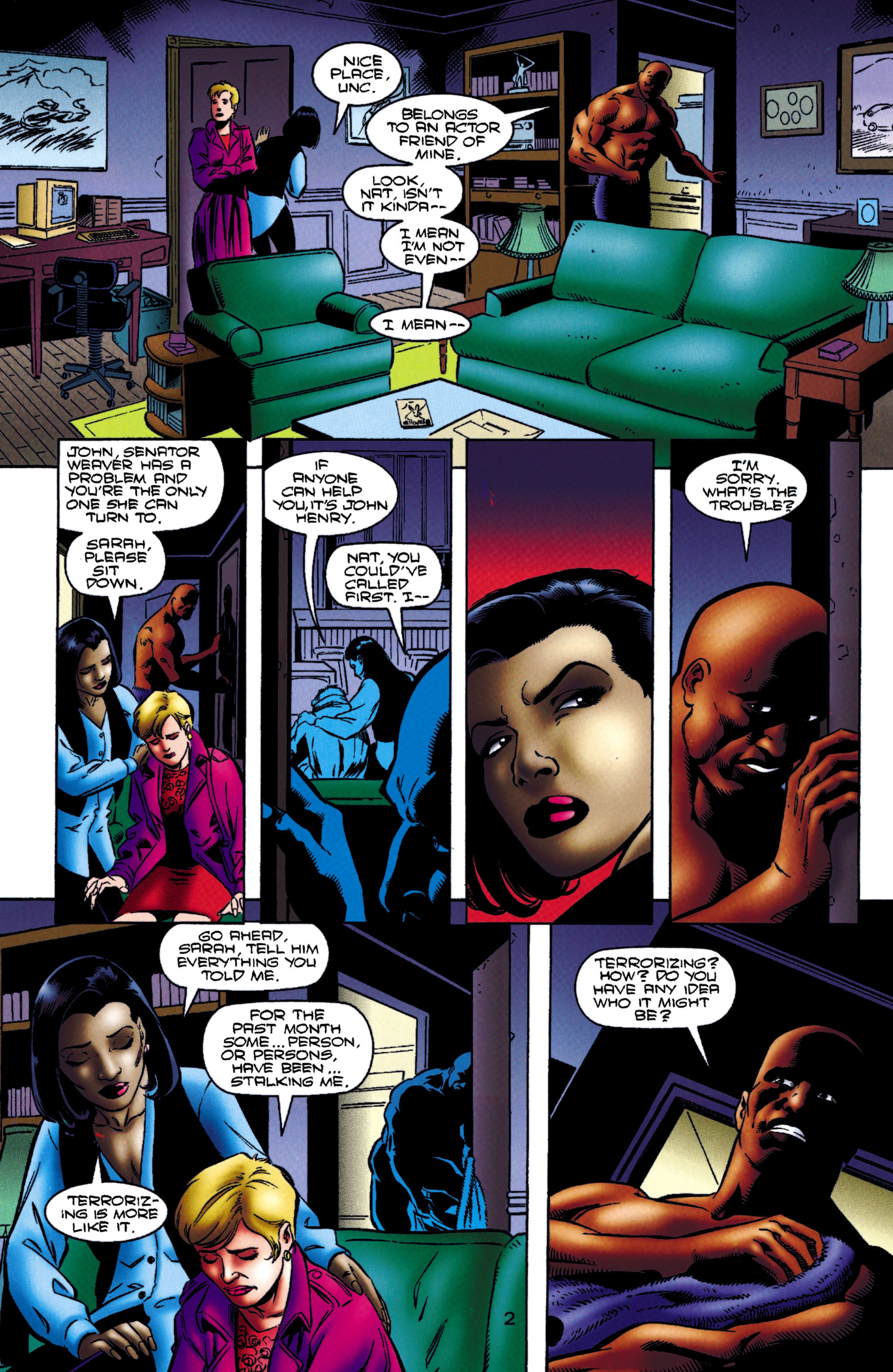 Read online Steel (1994) comic -  Issue #32 - 3