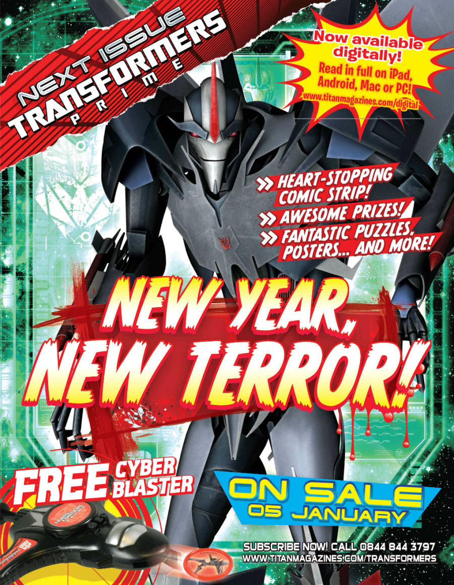 Read online Transformers: Prime comic -  Issue #3 - 21
