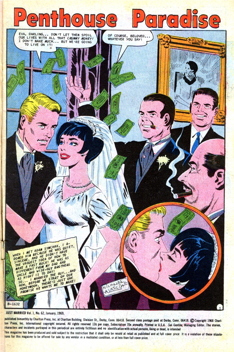 Read online Just Married comic -  Issue #62 - 3