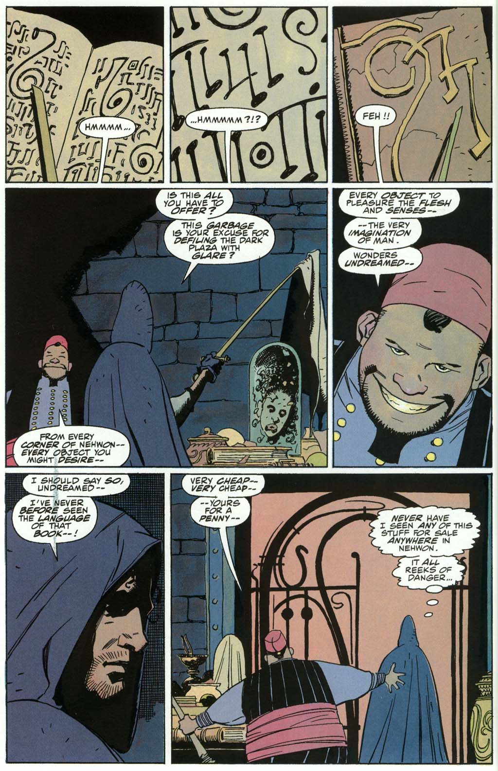 Read online Fafhrd and the Gray Mouser comic -  Issue #3 - 28