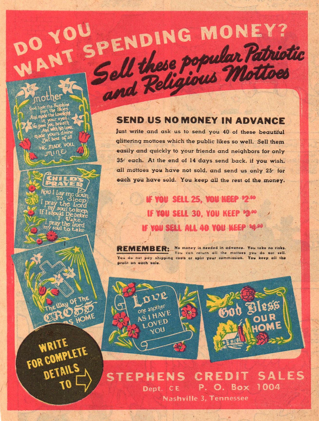 Read online Atomic Mouse comic -  Issue #41 - 31