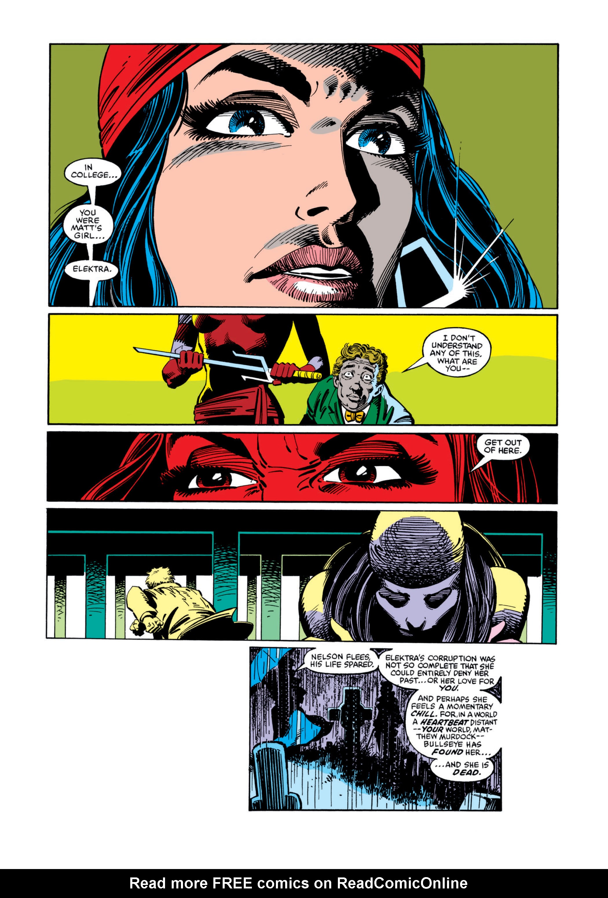 Read online Marvel Masterworks: Daredevil comic -  Issue # TPB 16 (Part 3) - 53