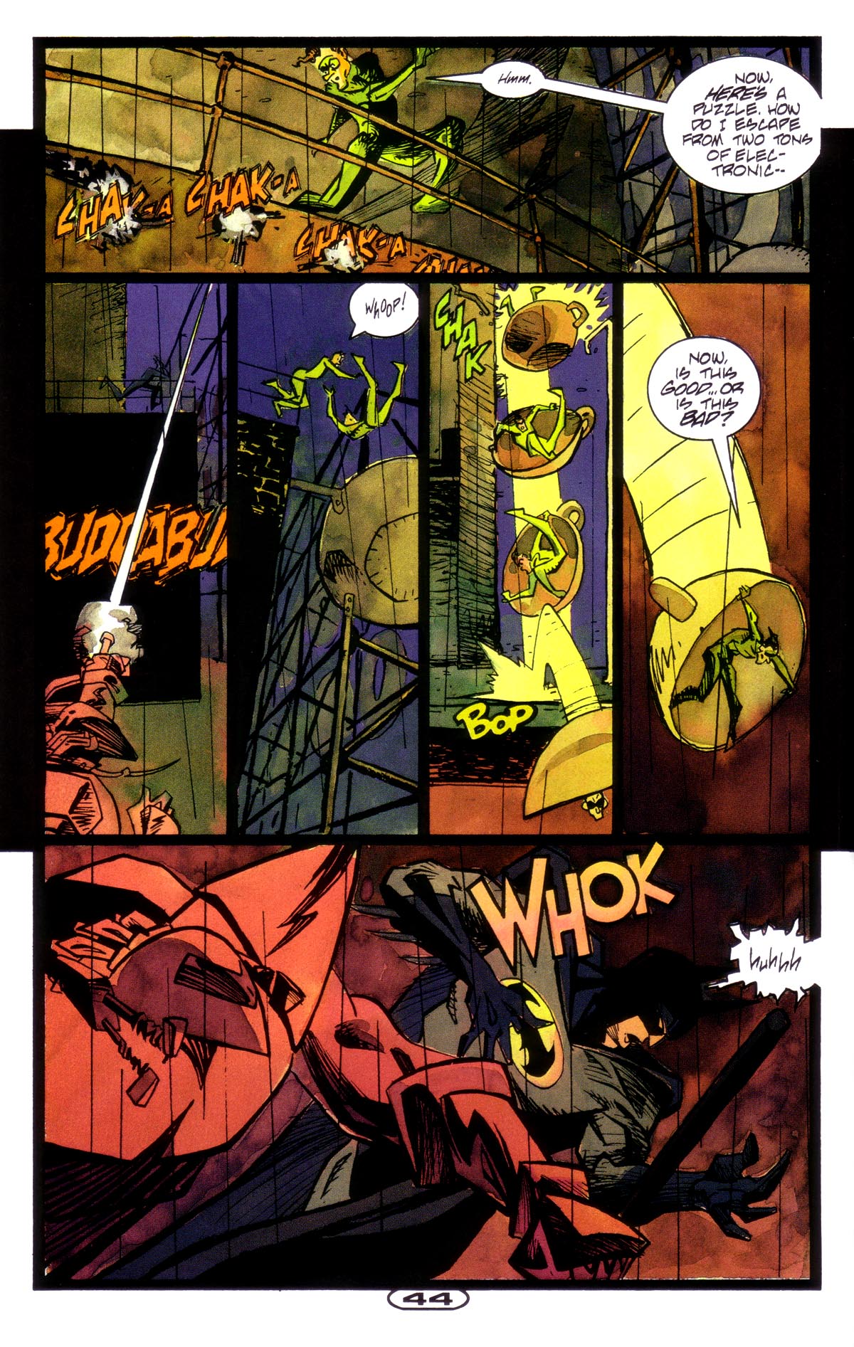 Read online Batman: Run, Riddler, Run comic -  Issue #2 - 47