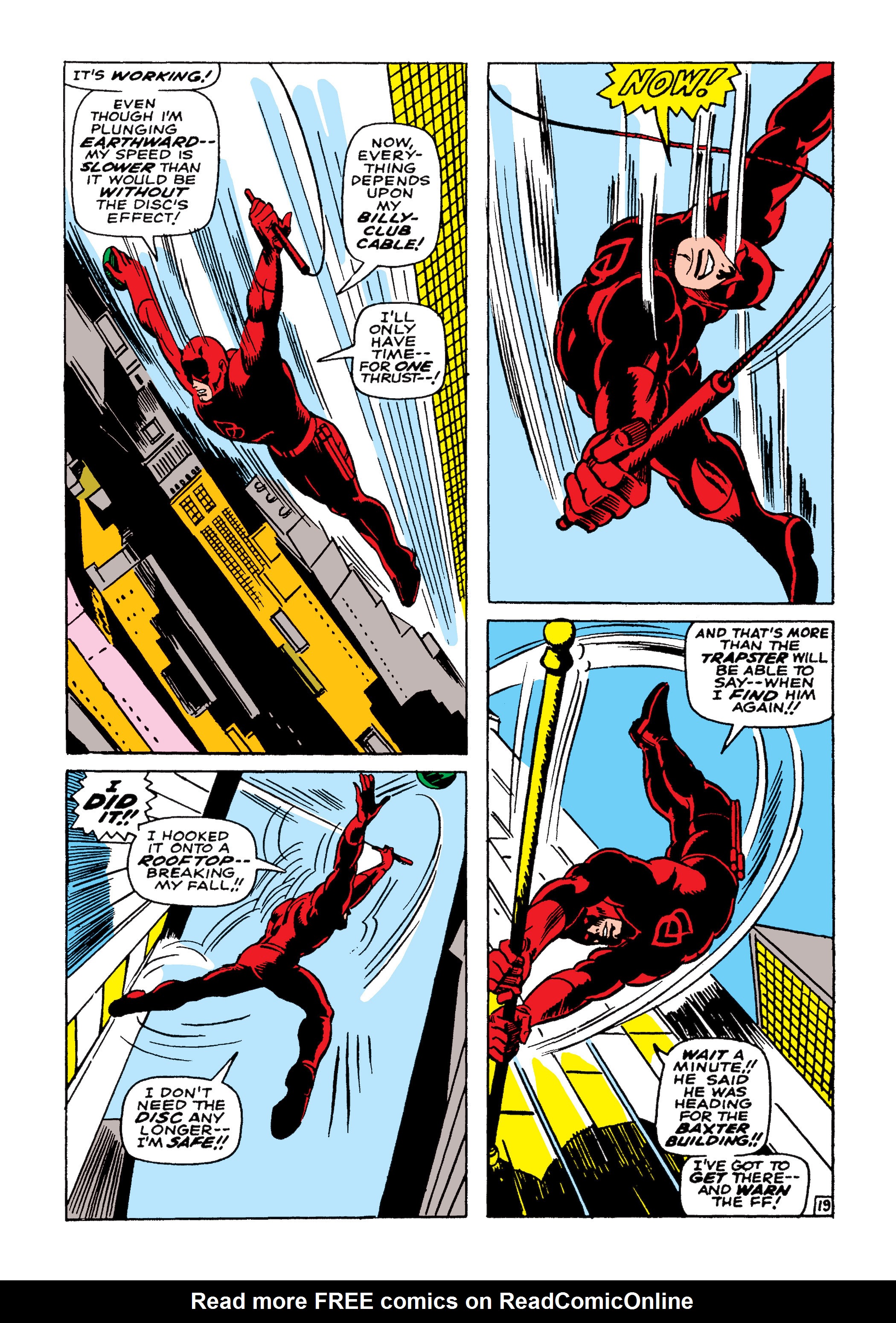 Read online Marvel Masterworks: Daredevil comic -  Issue # TPB 4 (Part 1) - 67