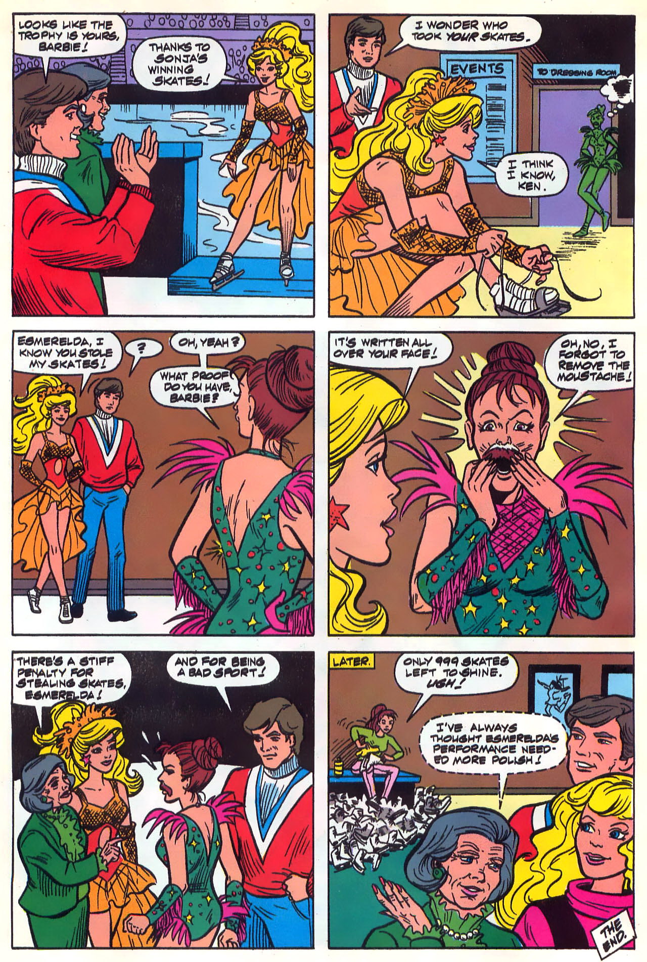 Read online Barbie comic -  Issue #3 - 12