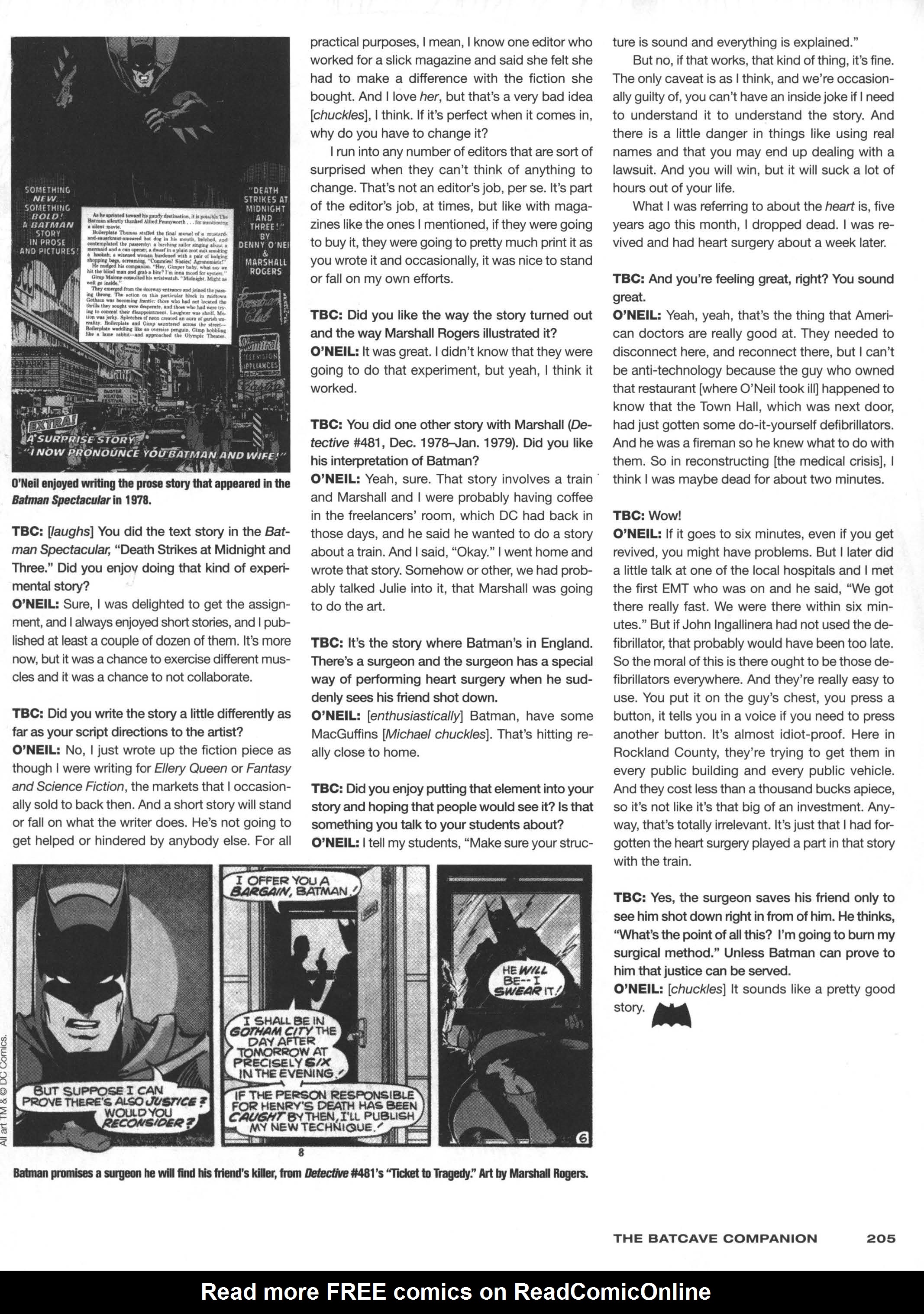 Read online The Batcave Companion comic -  Issue # TPB (Part 3) - 8