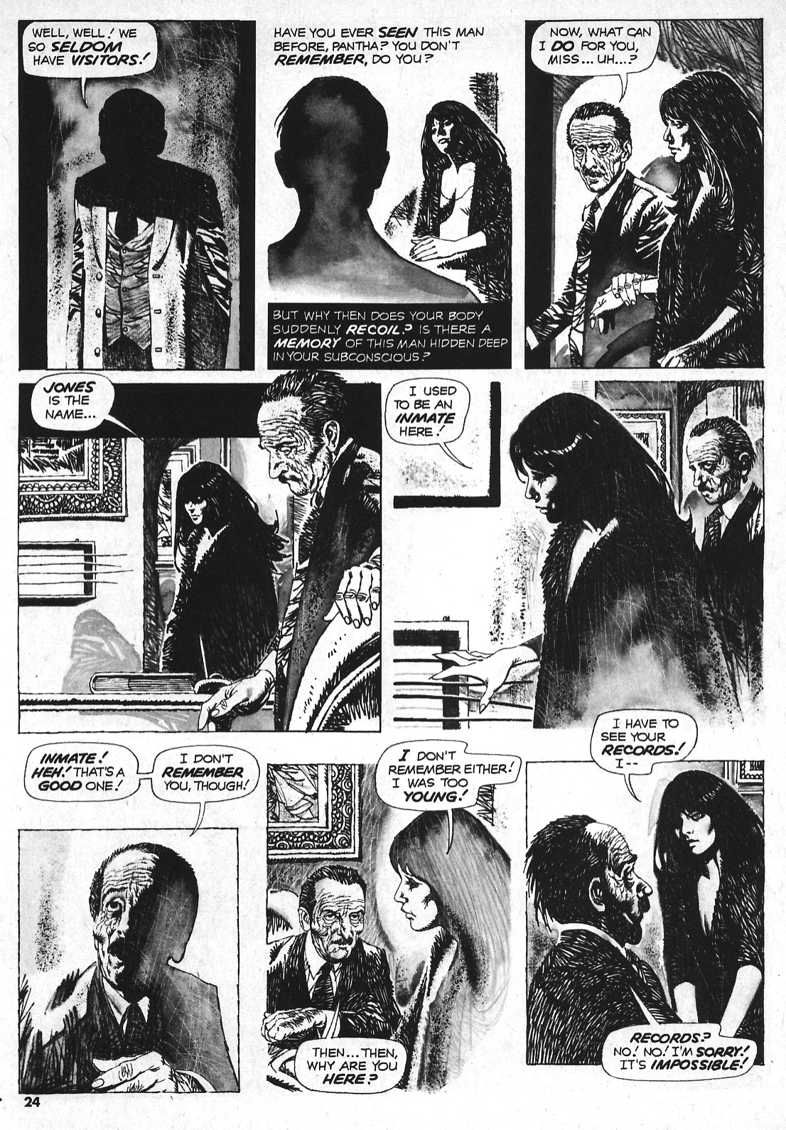 Read online Vampirella (1969) comic -  Issue #33 - 24