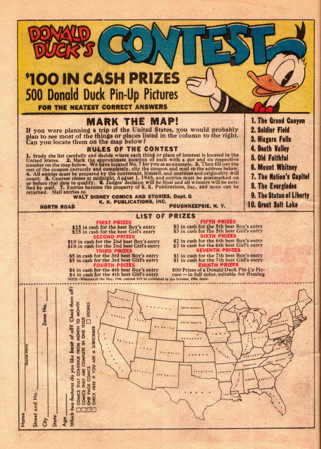 Read online Walt Disney's Comics and Stories comic -  Issue #70 - 40