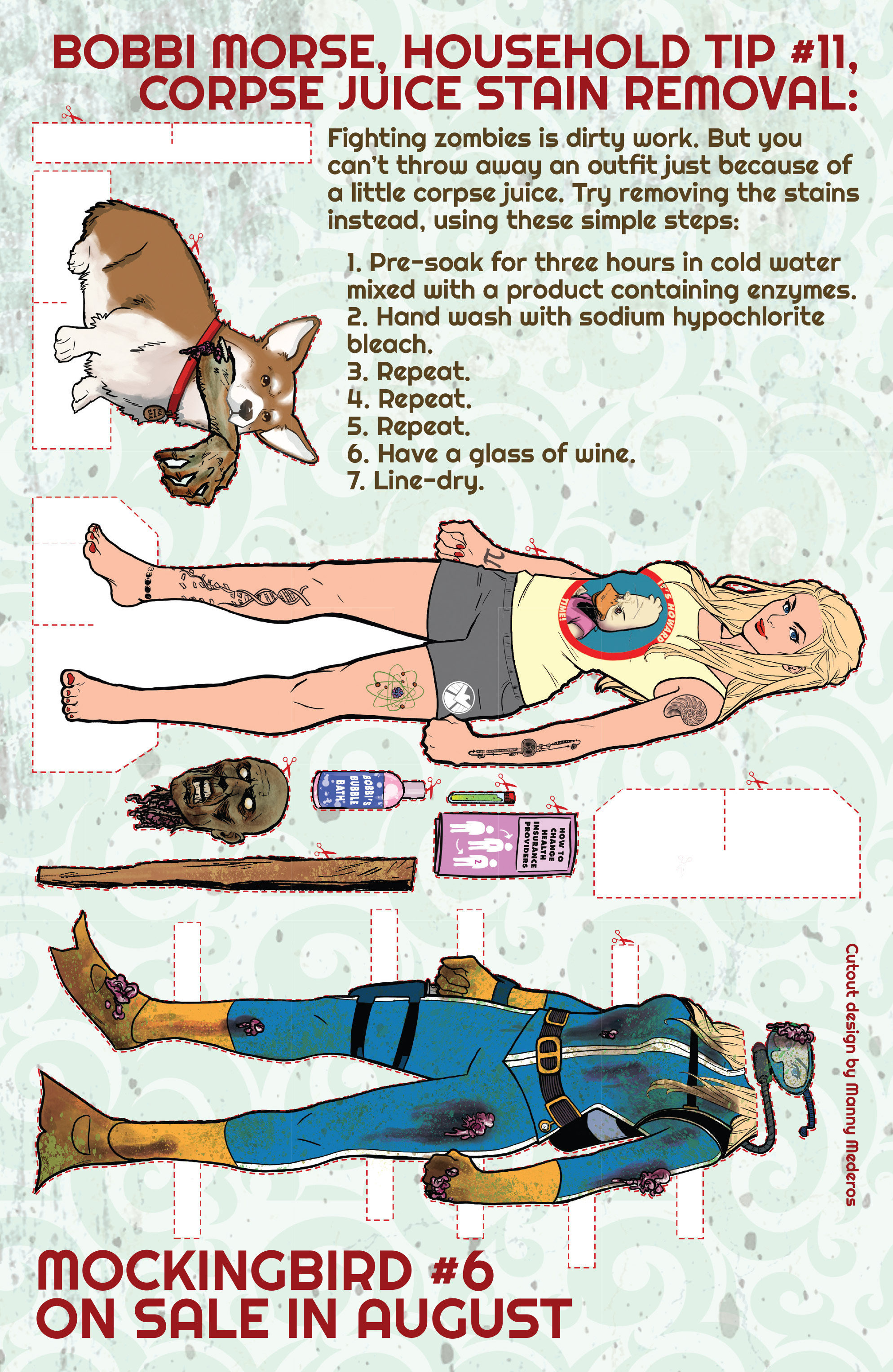 Read online Mockingbird comic -  Issue #5 - 22