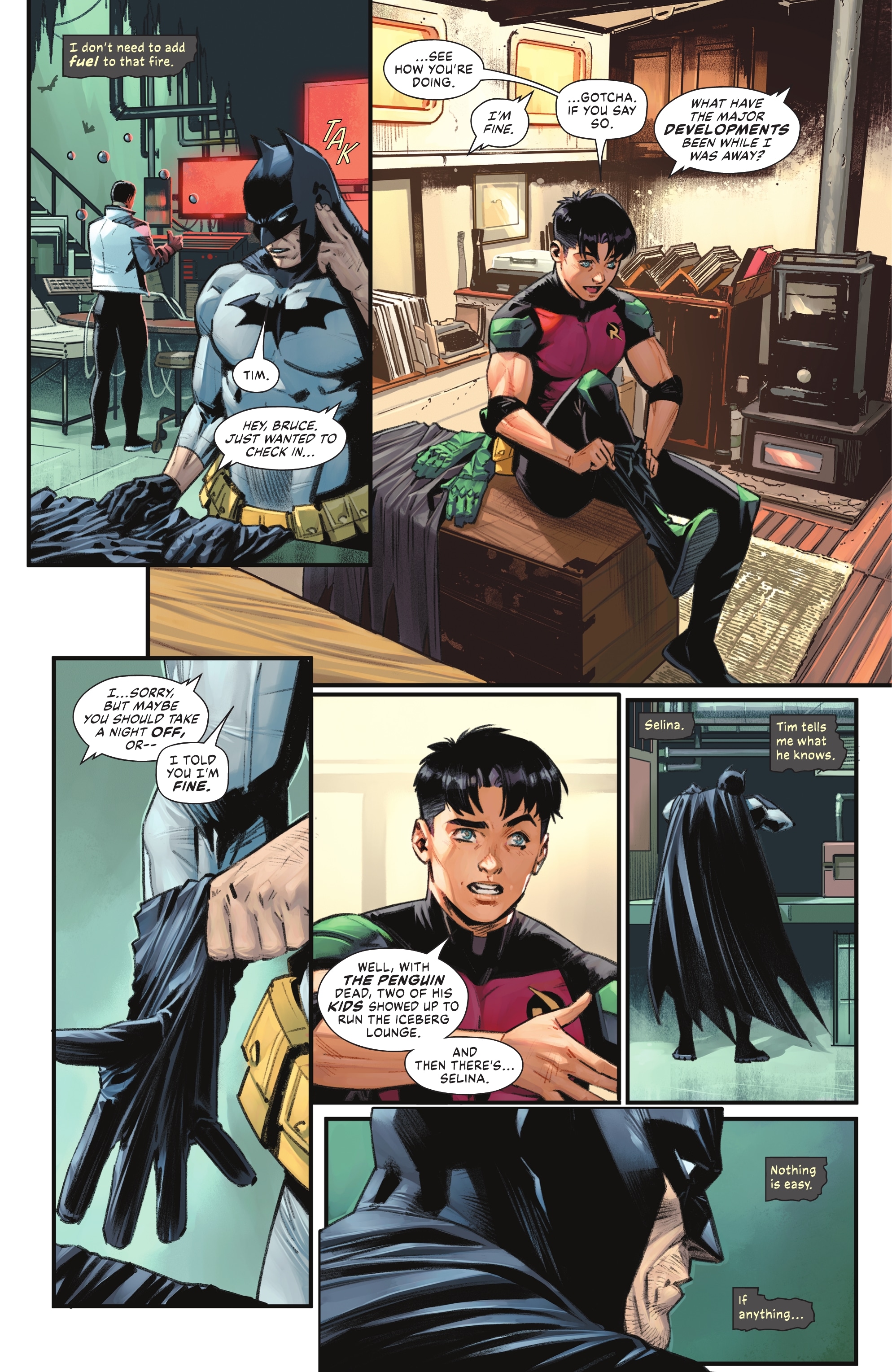 Read online Batman (2016) comic -  Issue #136 - 4