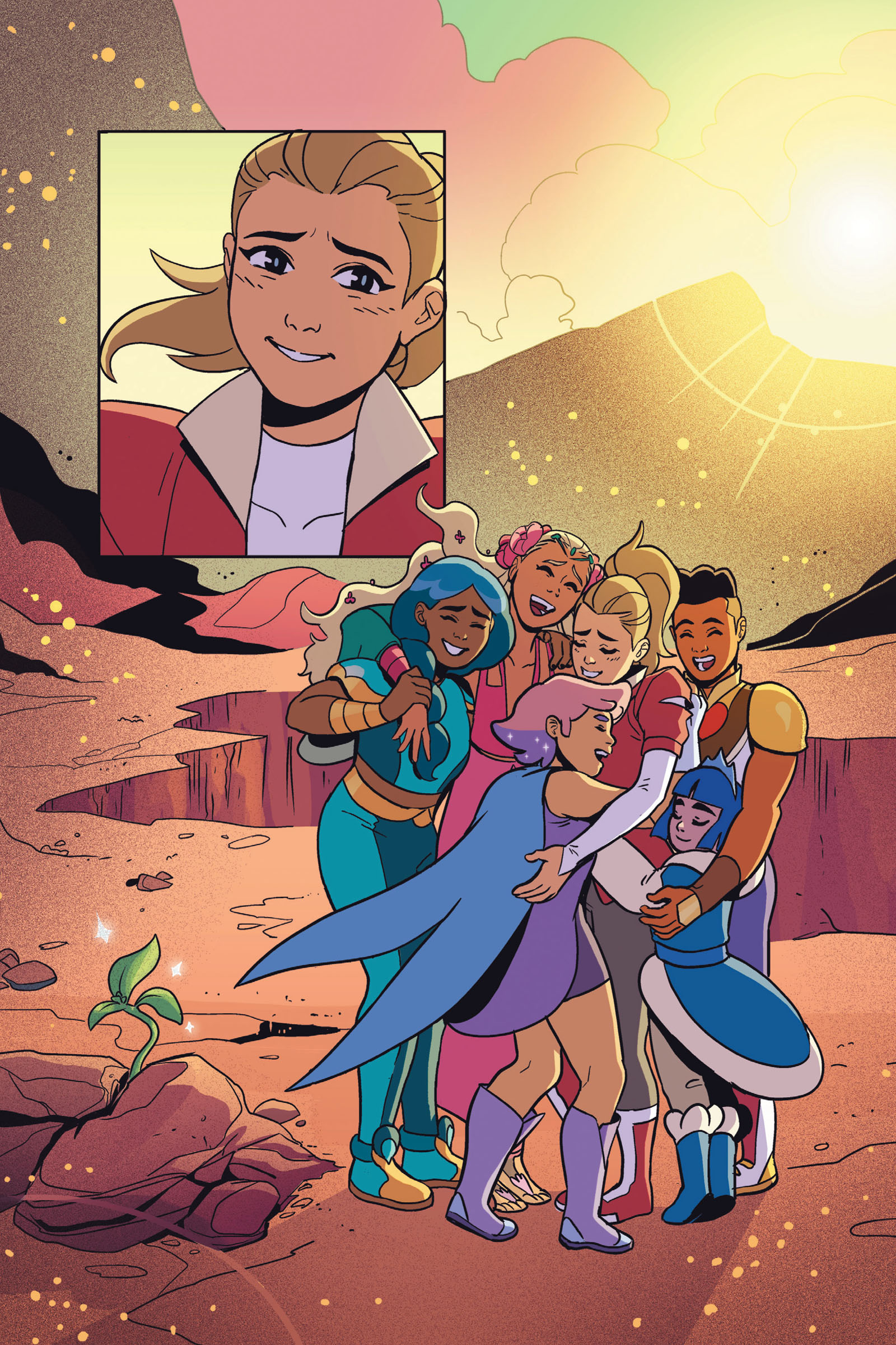 Read online She-Ra and the Princesses of Power: Legend of the Fire Princess comic -  Issue # TPB - 112
