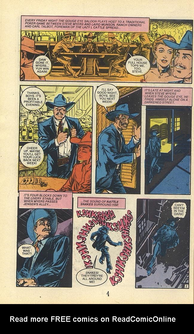 Read online Great American Western Presents: Sunset Carson comic -  Issue # Full - 6