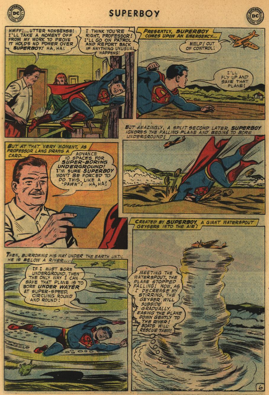 Read online Superboy (1949) comic -  Issue #60 - 16