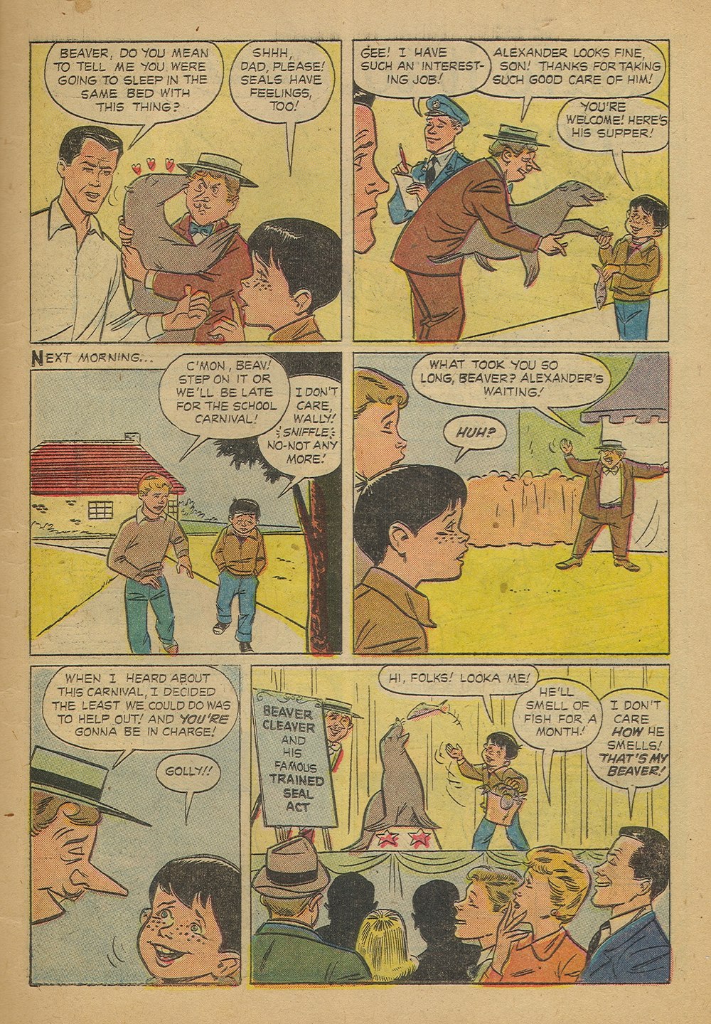 Read online Four Color Comics comic -  Issue #912 - 11