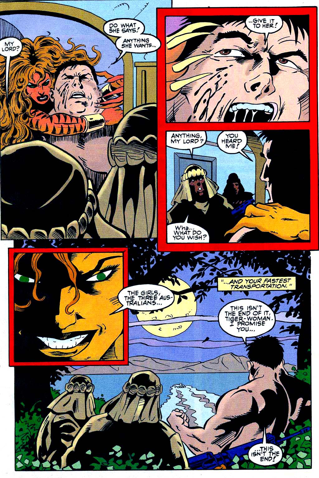 Read online Marvel Comics Presents (1988) comic -  Issue #165 - 19
