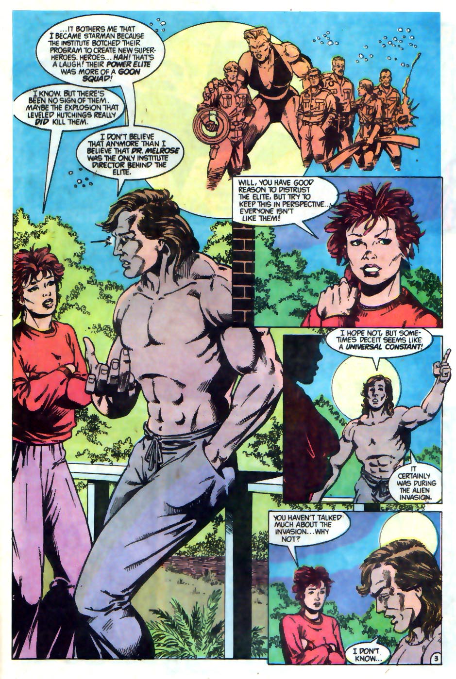Starman (1988) Issue #13 #13 - English 4