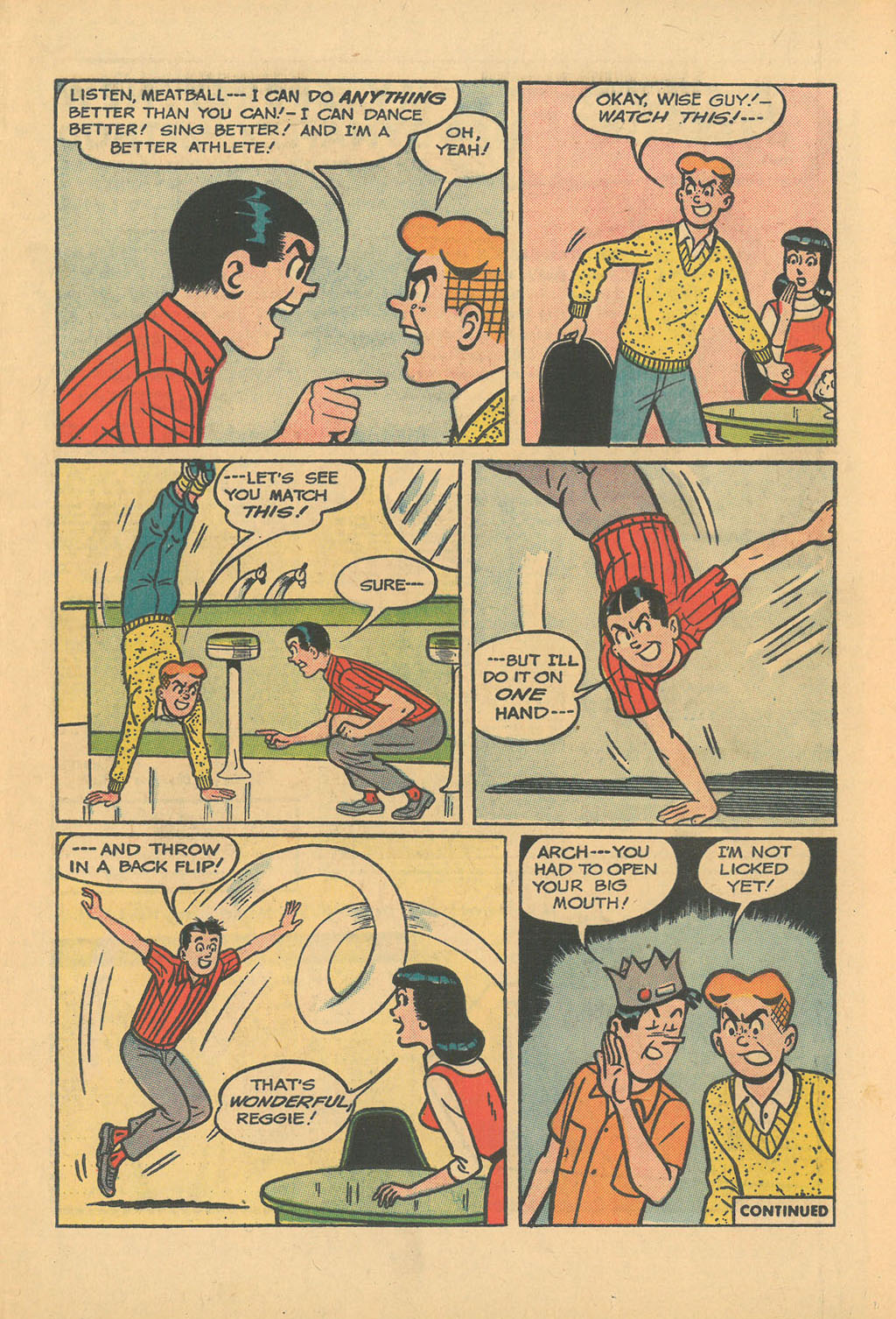 Read online Laugh (Comics) comic -  Issue #167 - 27