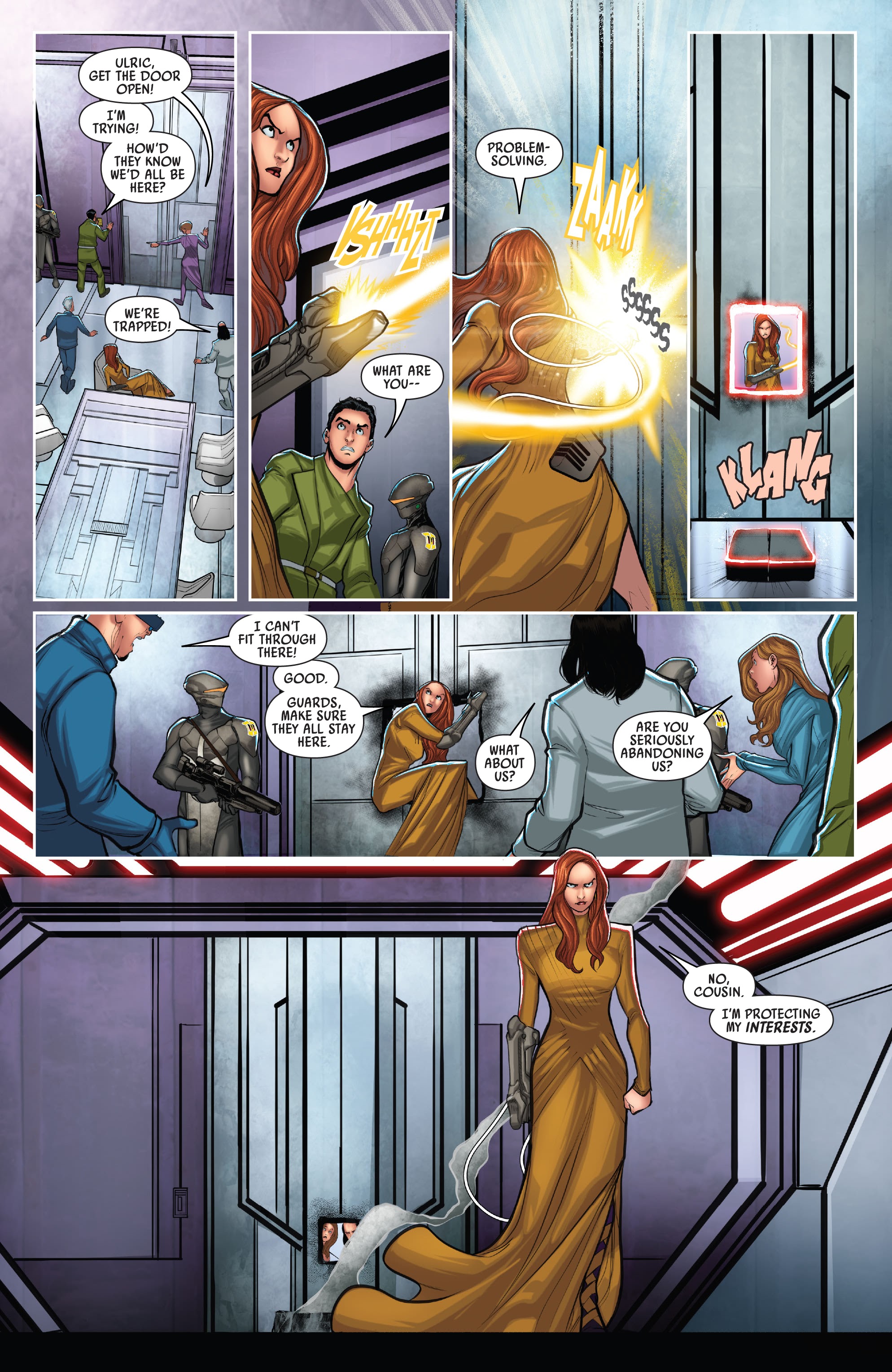 Read online Star Wars: War of the Bounty Hunters - Boushh comic -  Issue # Full - 21