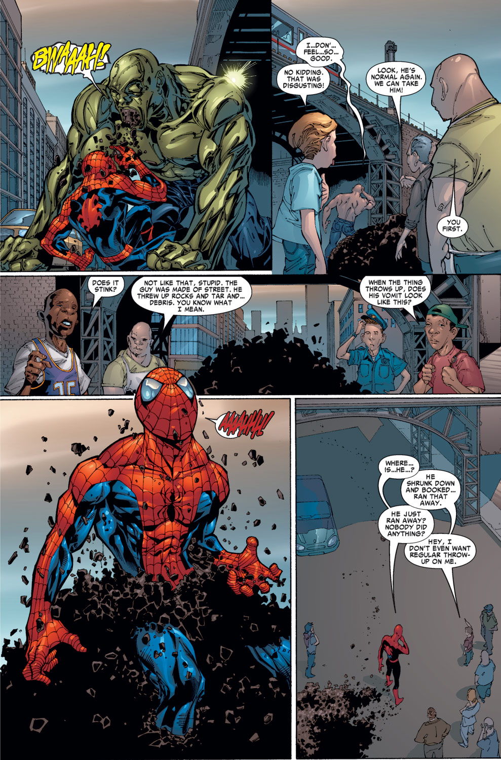 Read online Marvel Knights Spider-Man (2004) comic -  Issue #13 - 12
