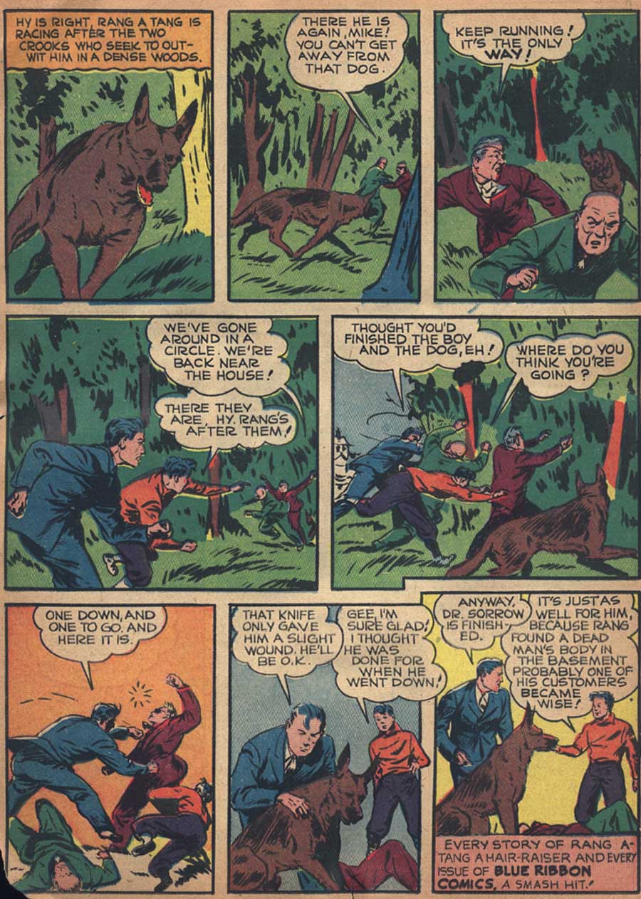 Read online Blue Ribbon Comics (1939) comic -  Issue #21 - 22