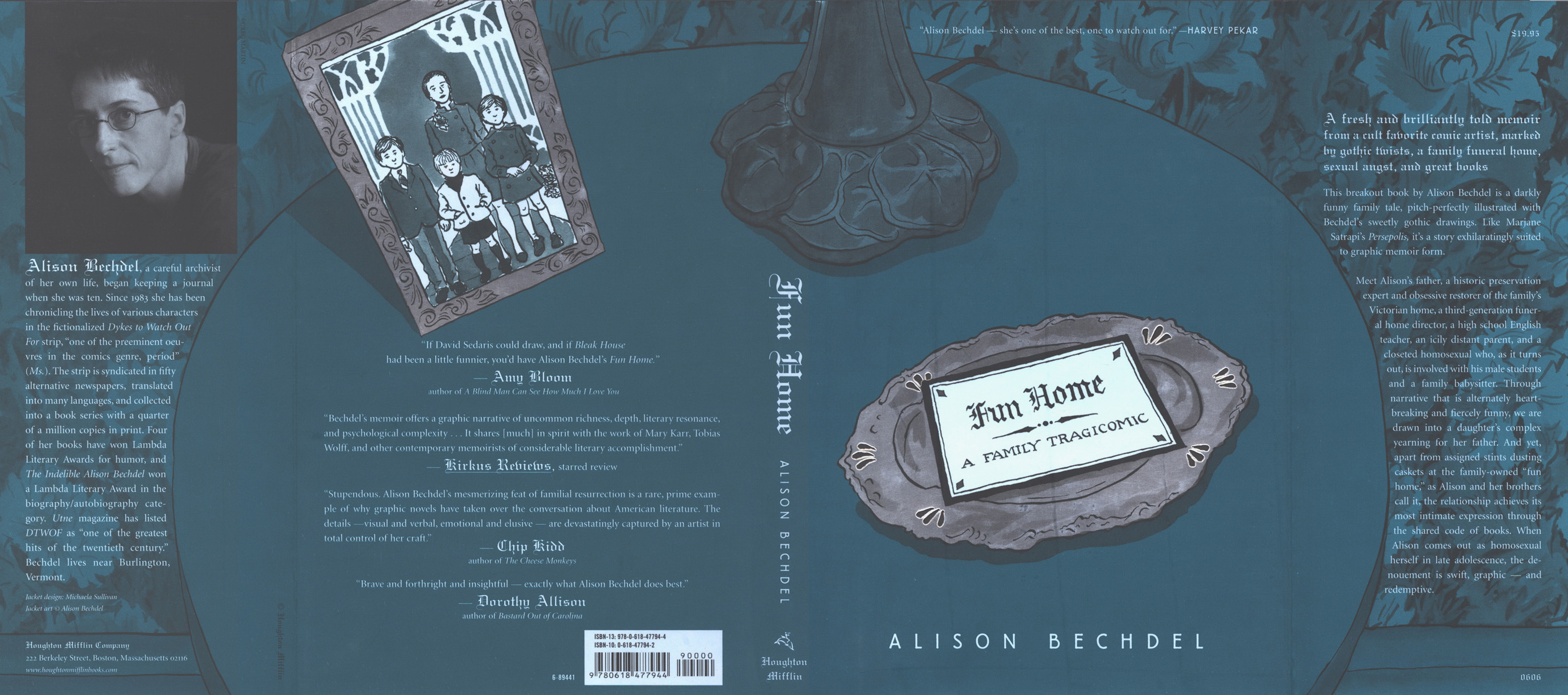 Read online Fun Home: A Family Tragicomic comic -  Issue # TPB - 1