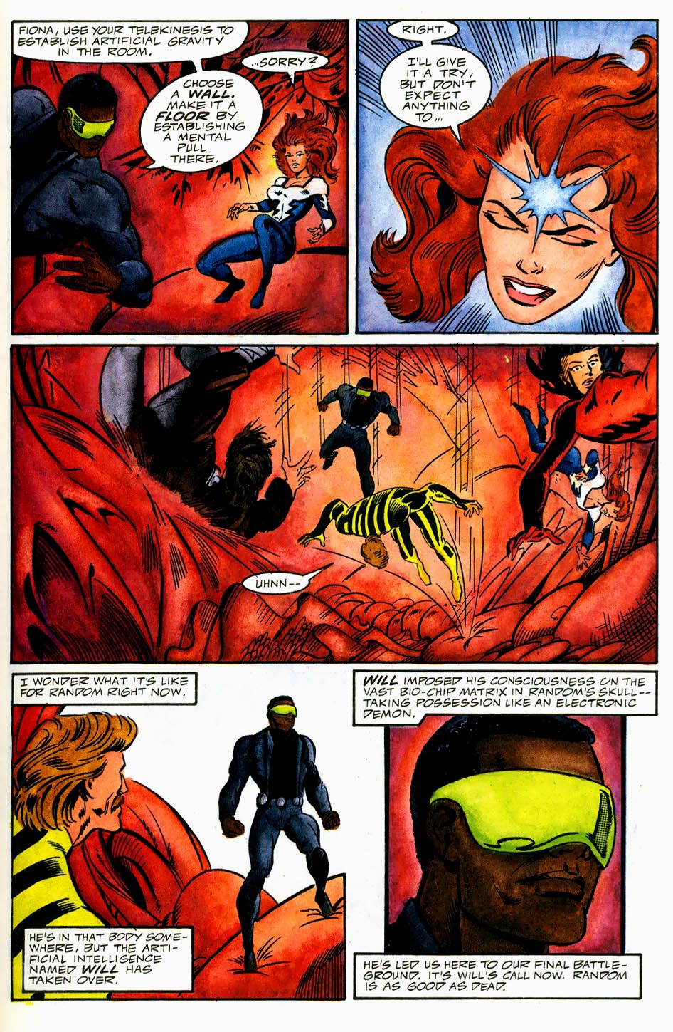 Read online Strikeforce: Morituri Electric Undertow comic -  Issue #5 - 10