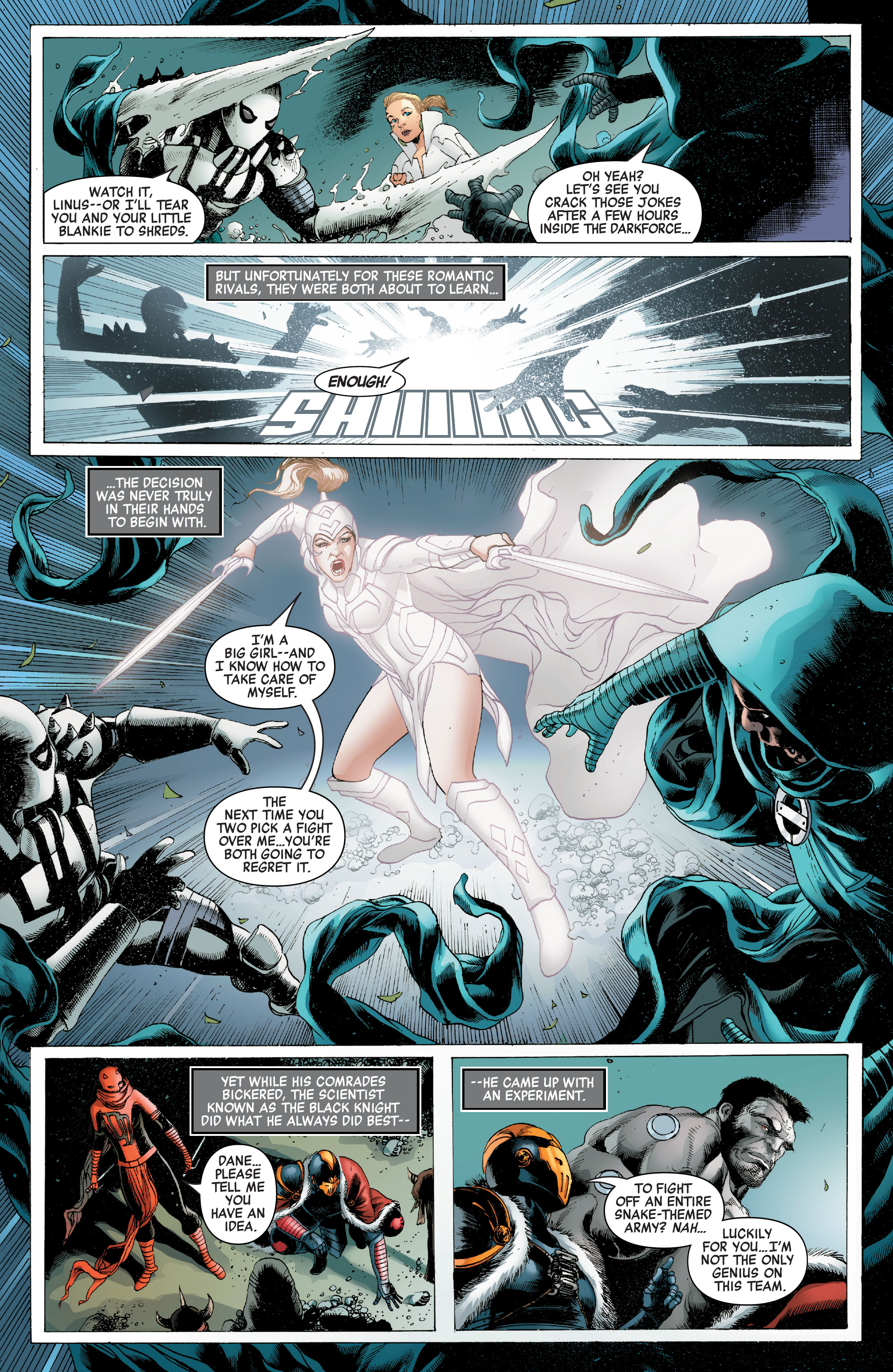 Read online Savage Avengers (2022) comic -  Issue #4 - 11