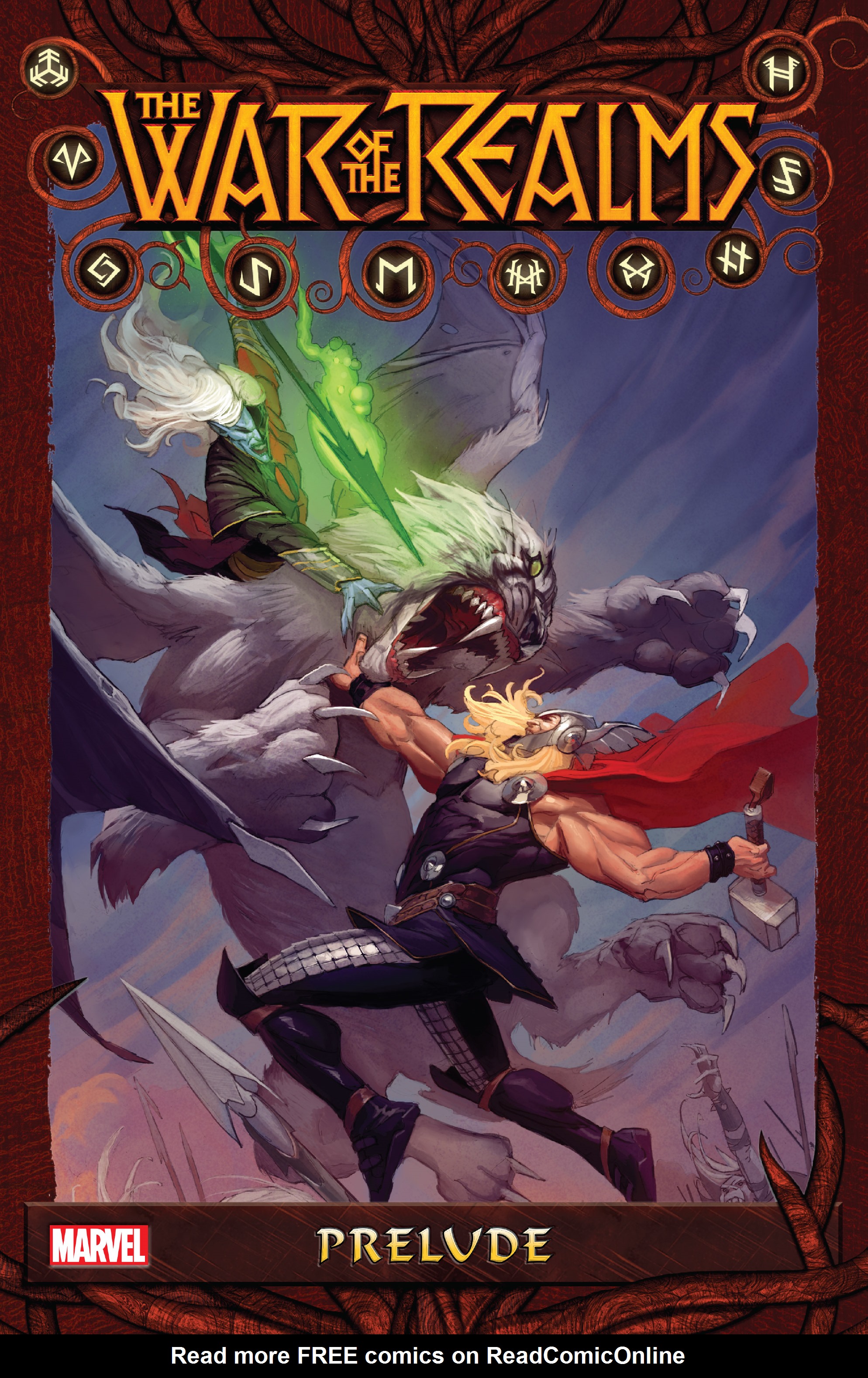 Read online War of the Realms Prelude comic -  Issue # TPB (Part 1) - 1